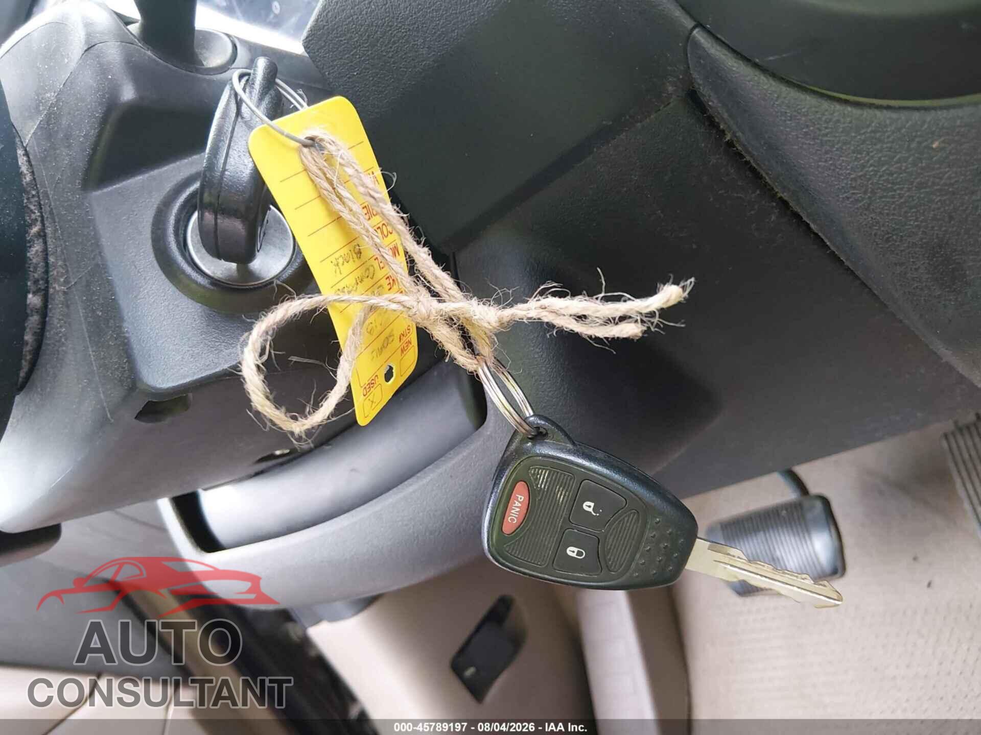 JEEP COMPASS 2013 - 1C4NJDBB0DD205096