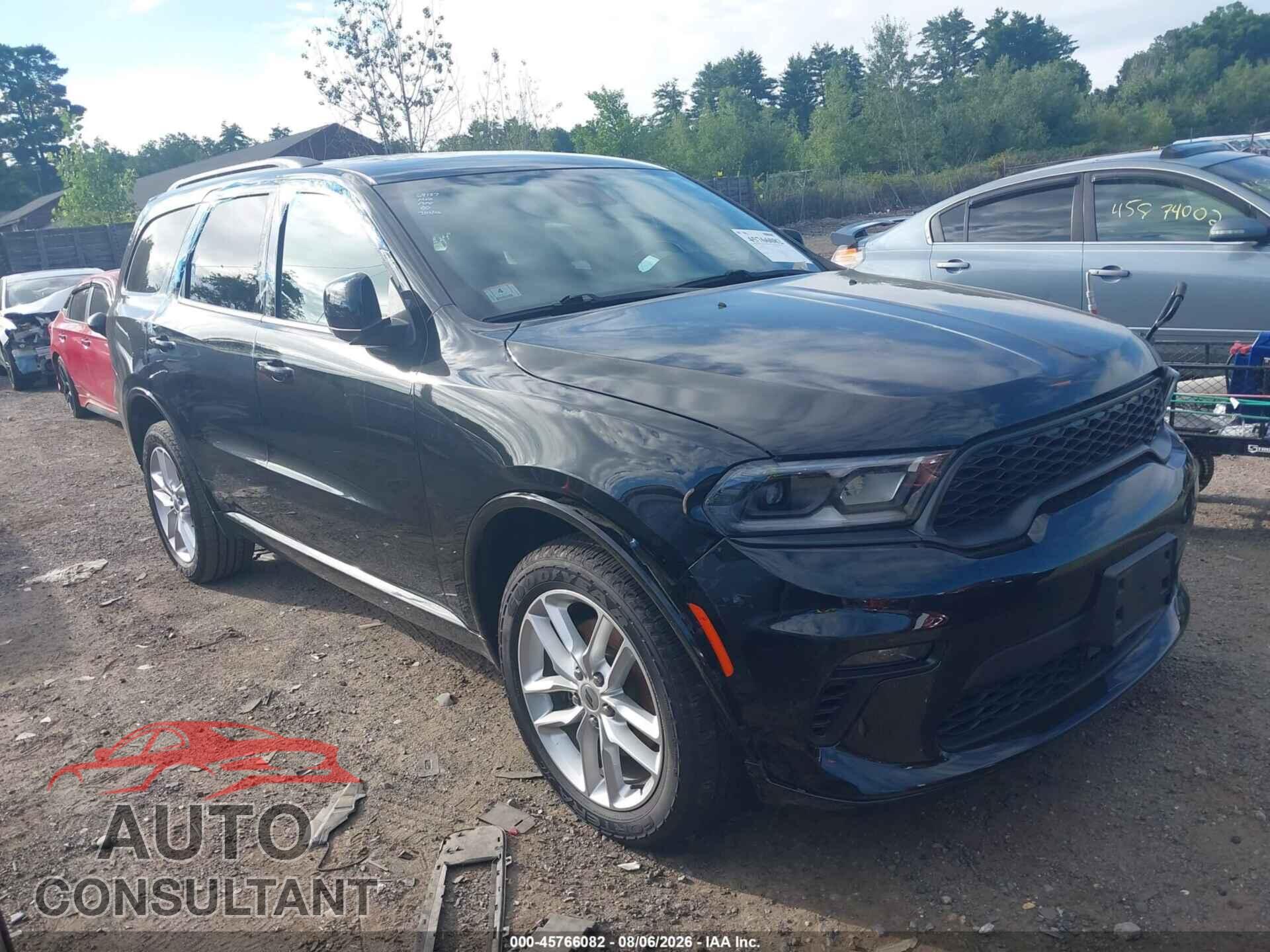 DODGE DURANGO 2022 - 1C4RDJDG3NC106148