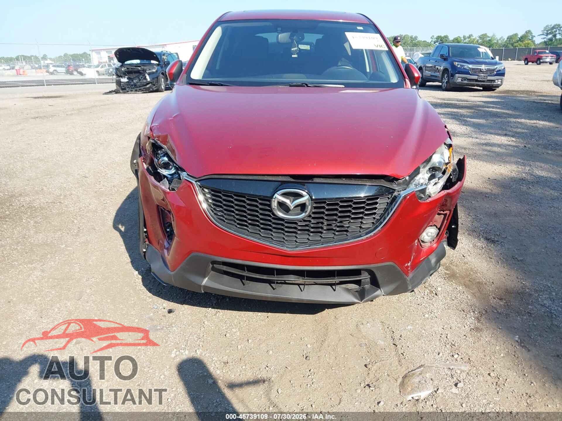 MAZDA CX-5 2013 - JM3KE2DE4D0151495