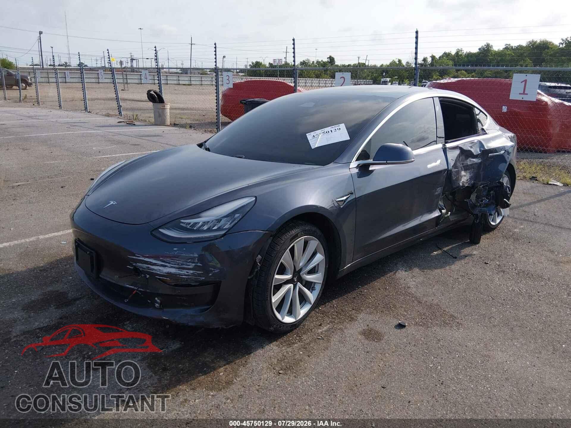 TESLA MODEL 3 2020 - 5YJ3E1EA7LF614121