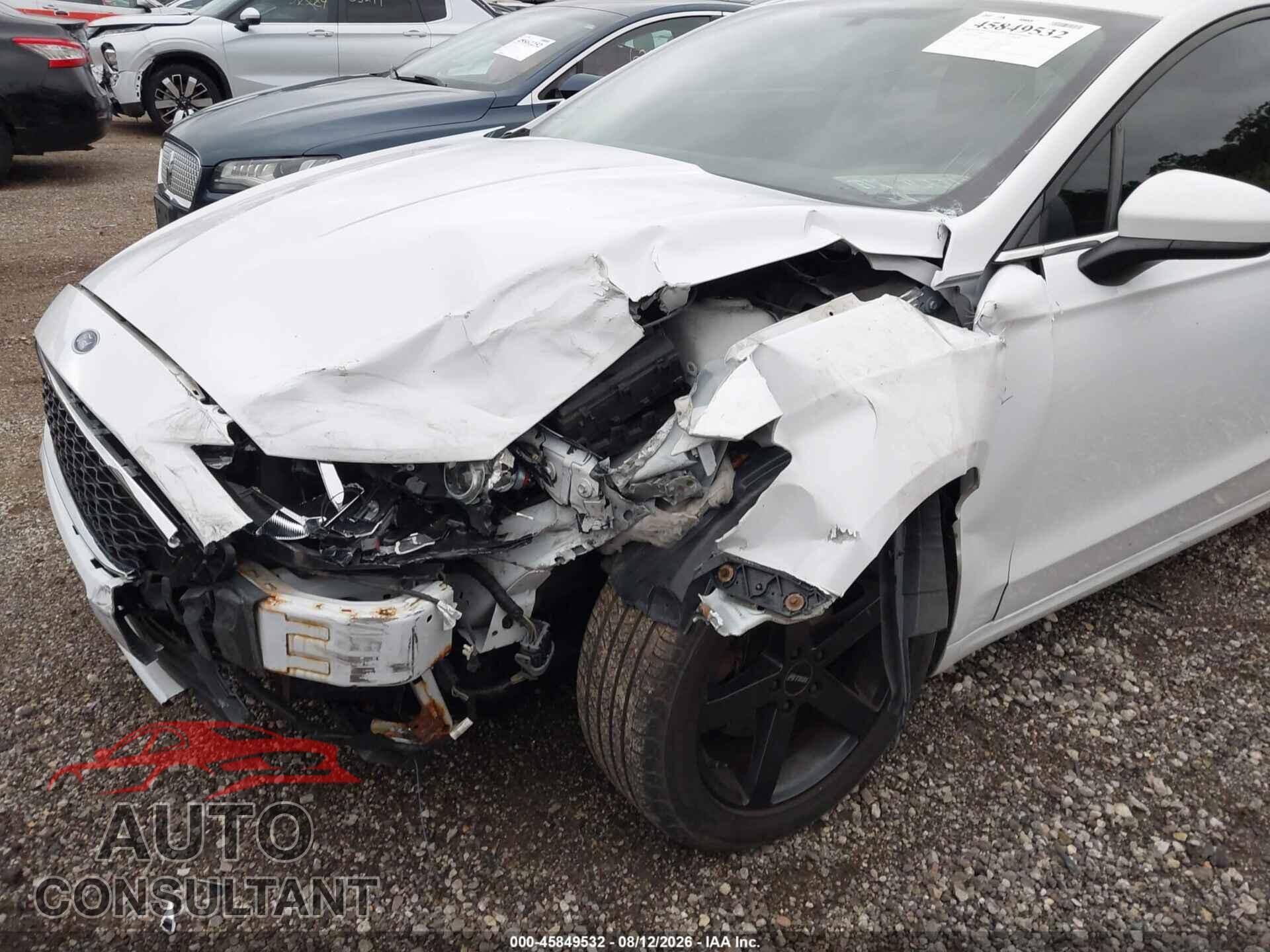 FORD FUSION 2017 - 3FA6P0H72HR355910