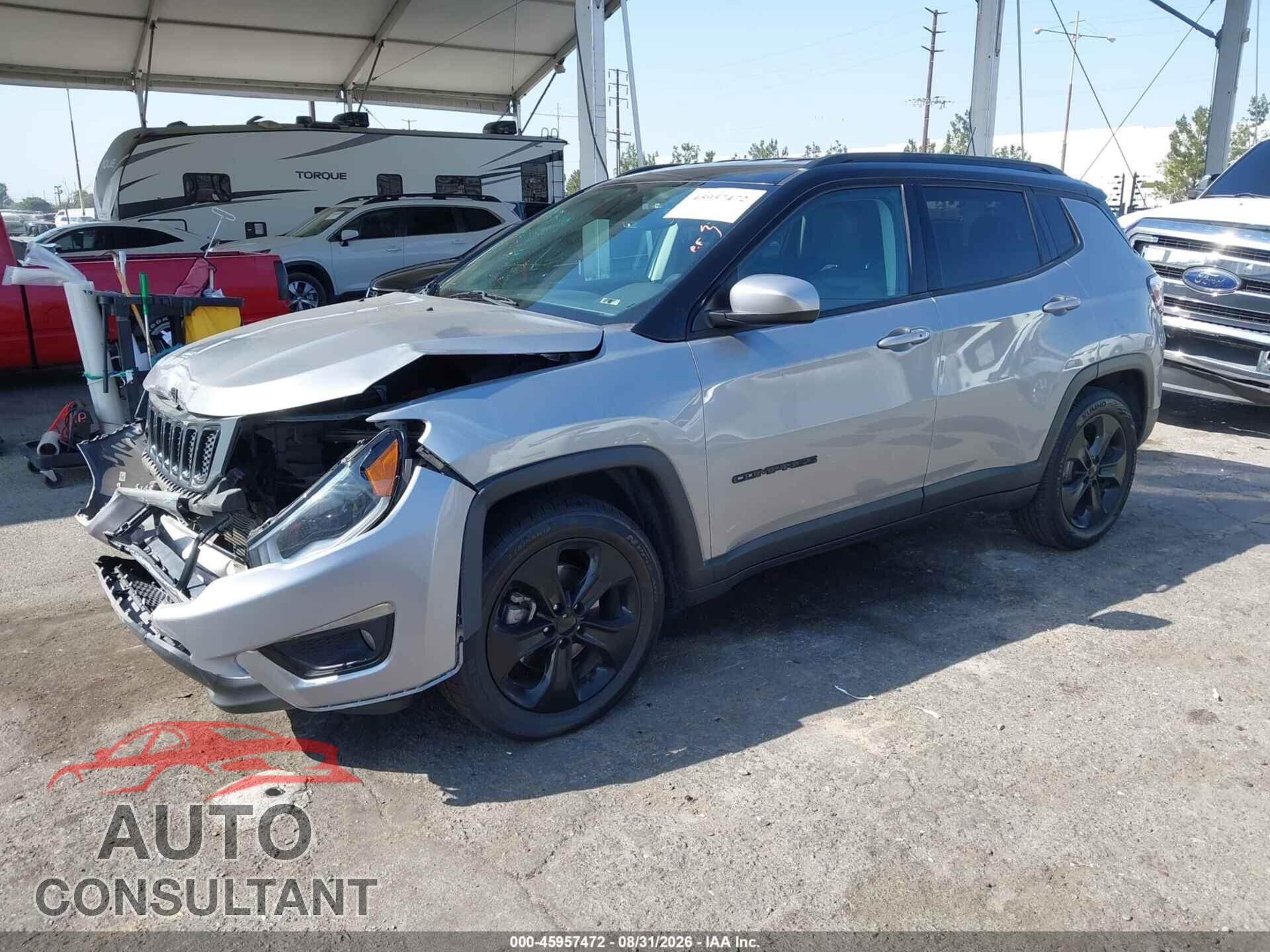 JEEP COMPASS 2019 - 3C4NJCBB5KT809356