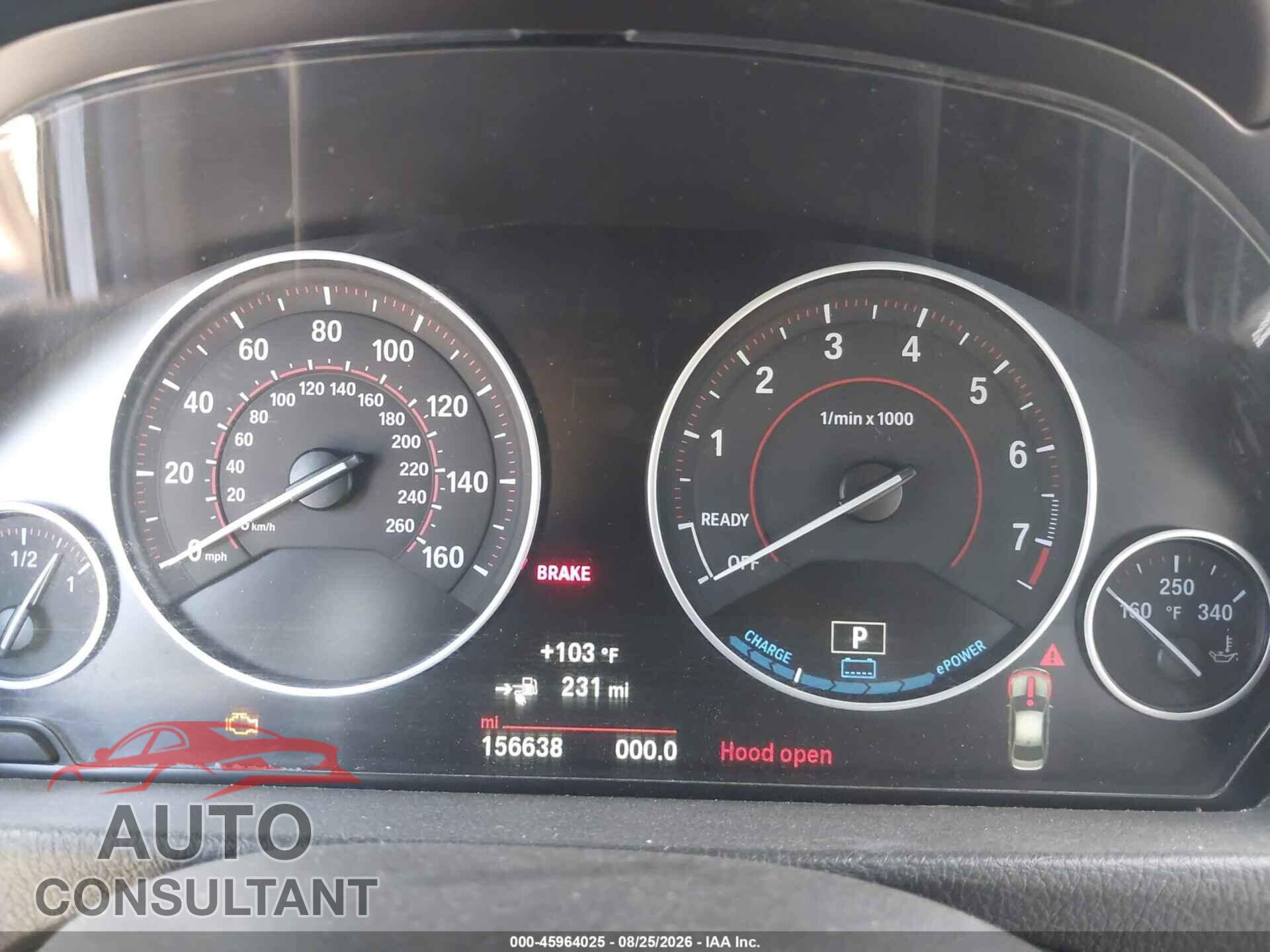 BMW 330E 2017 - WBA8E1C37HA156586