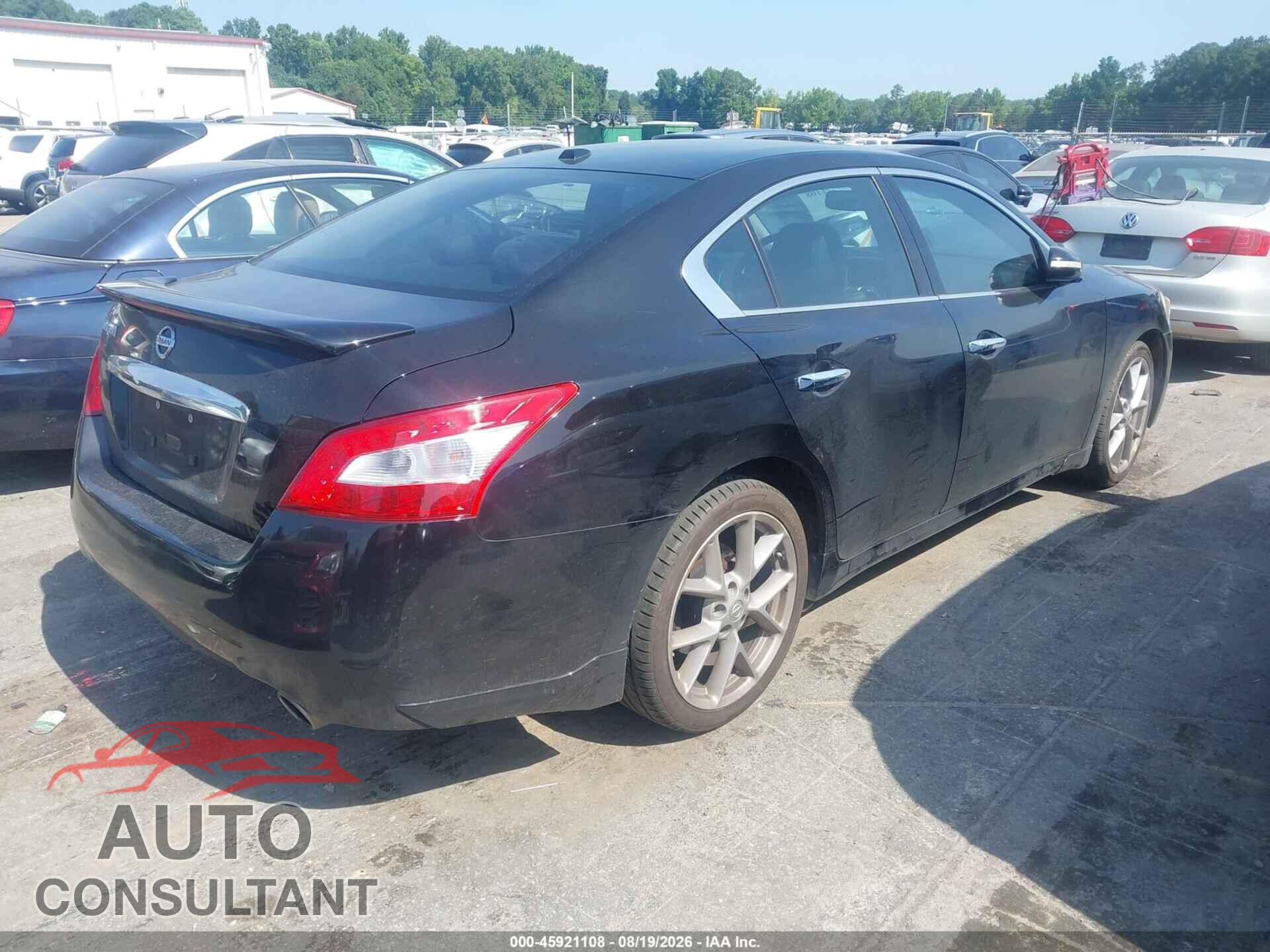 NISSAN MAXIMA 2011 - 1N4AA5AP3BC804925