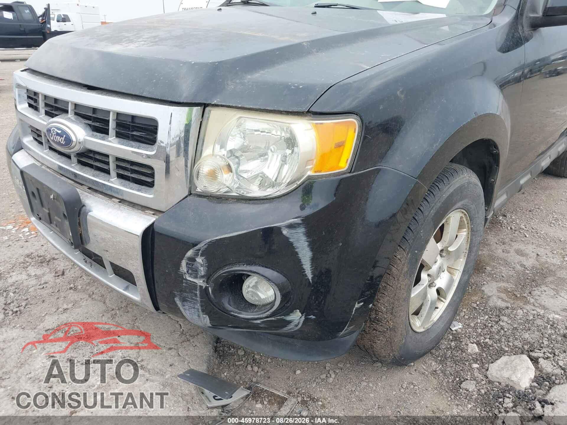FORD ESCAPE 2012 - 1FMTU0ET9CKA83505