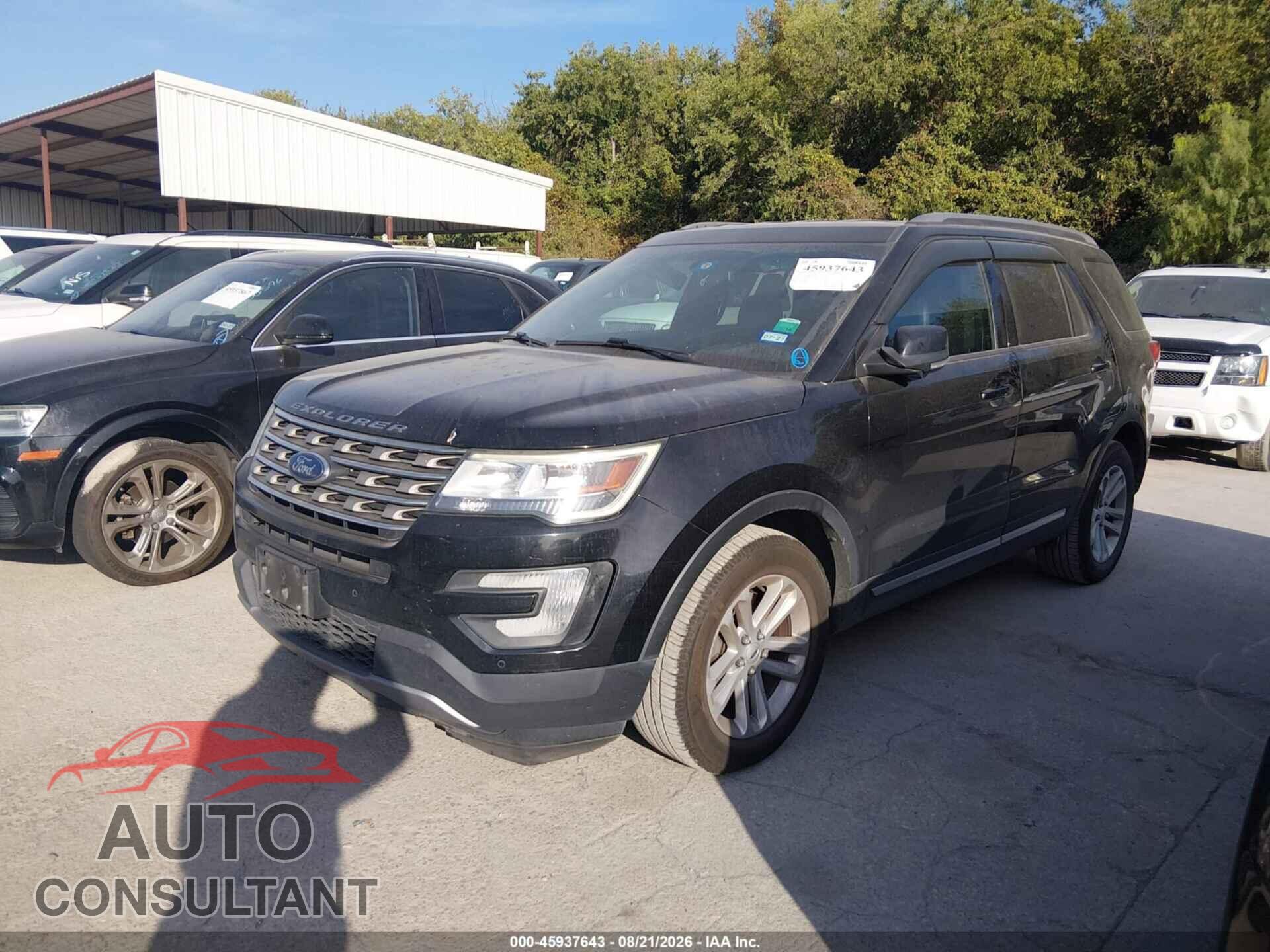 FORD EXPLORER 2016 - 1FM5K7D86GGD29369