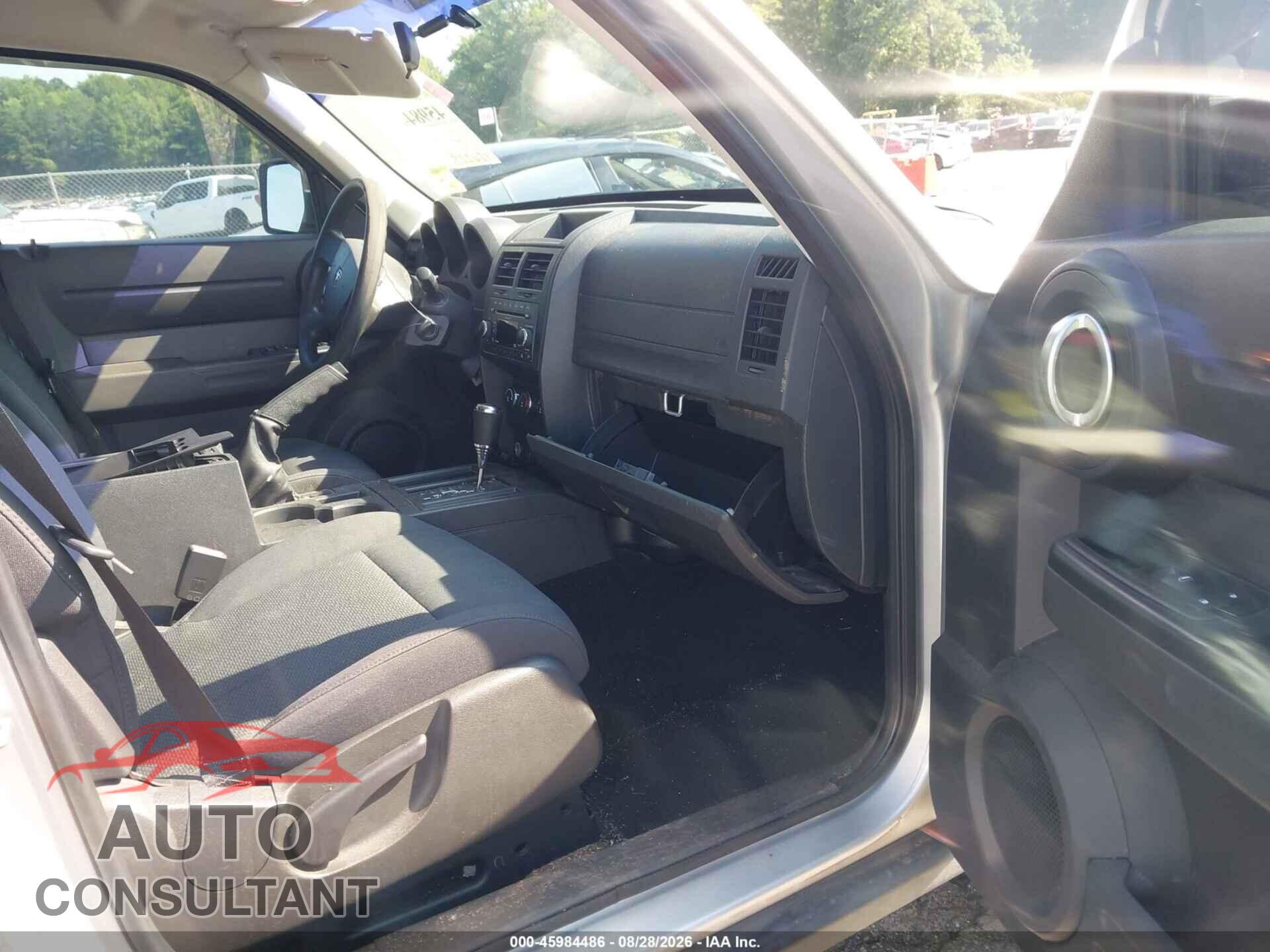 DODGE NITRO 2011 - 1D4PT4GK1BW554185