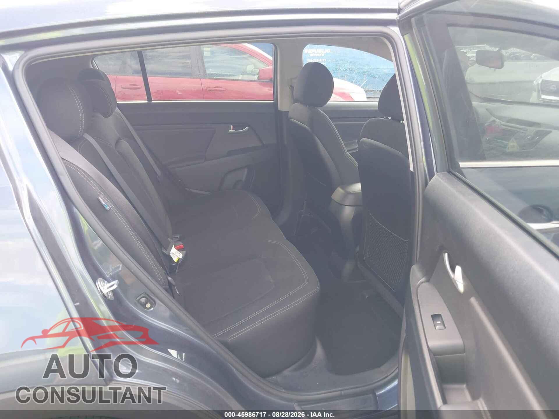 KIA SPORTAGE 2012 - KNDPC3A23C7346997