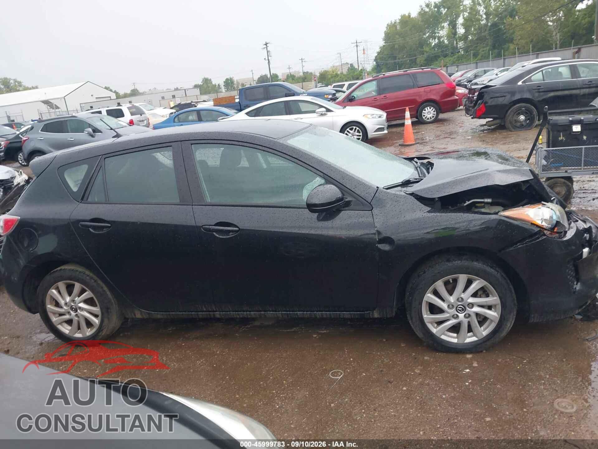 MAZDA MAZDA3 2013 - JM1BL1LP7D1768461