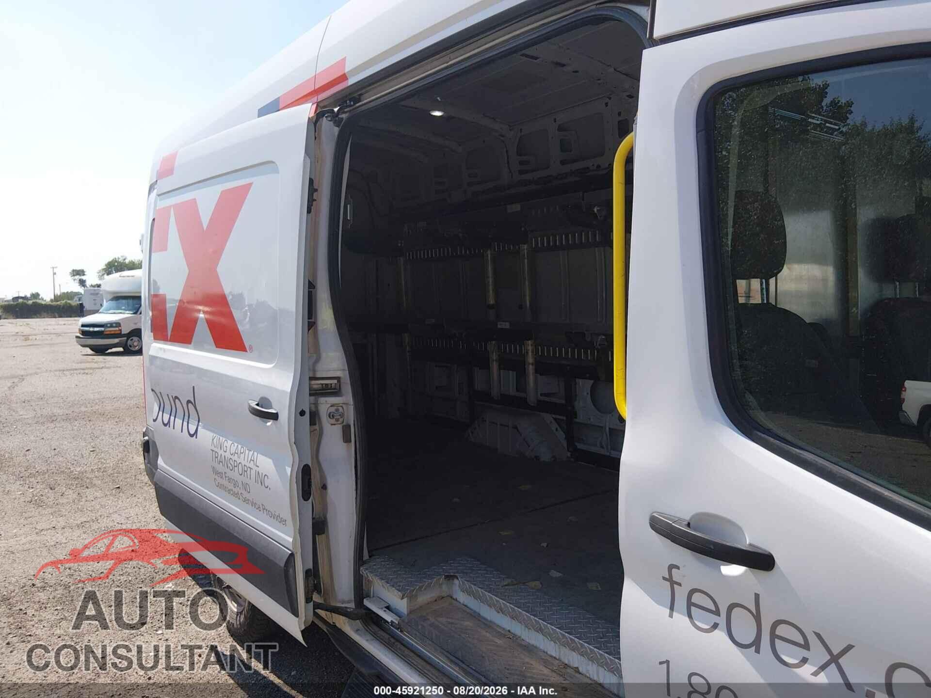 FORD TRANSIT-250 CARGO VAN 2020 - 1FTBR3U87LKB05076