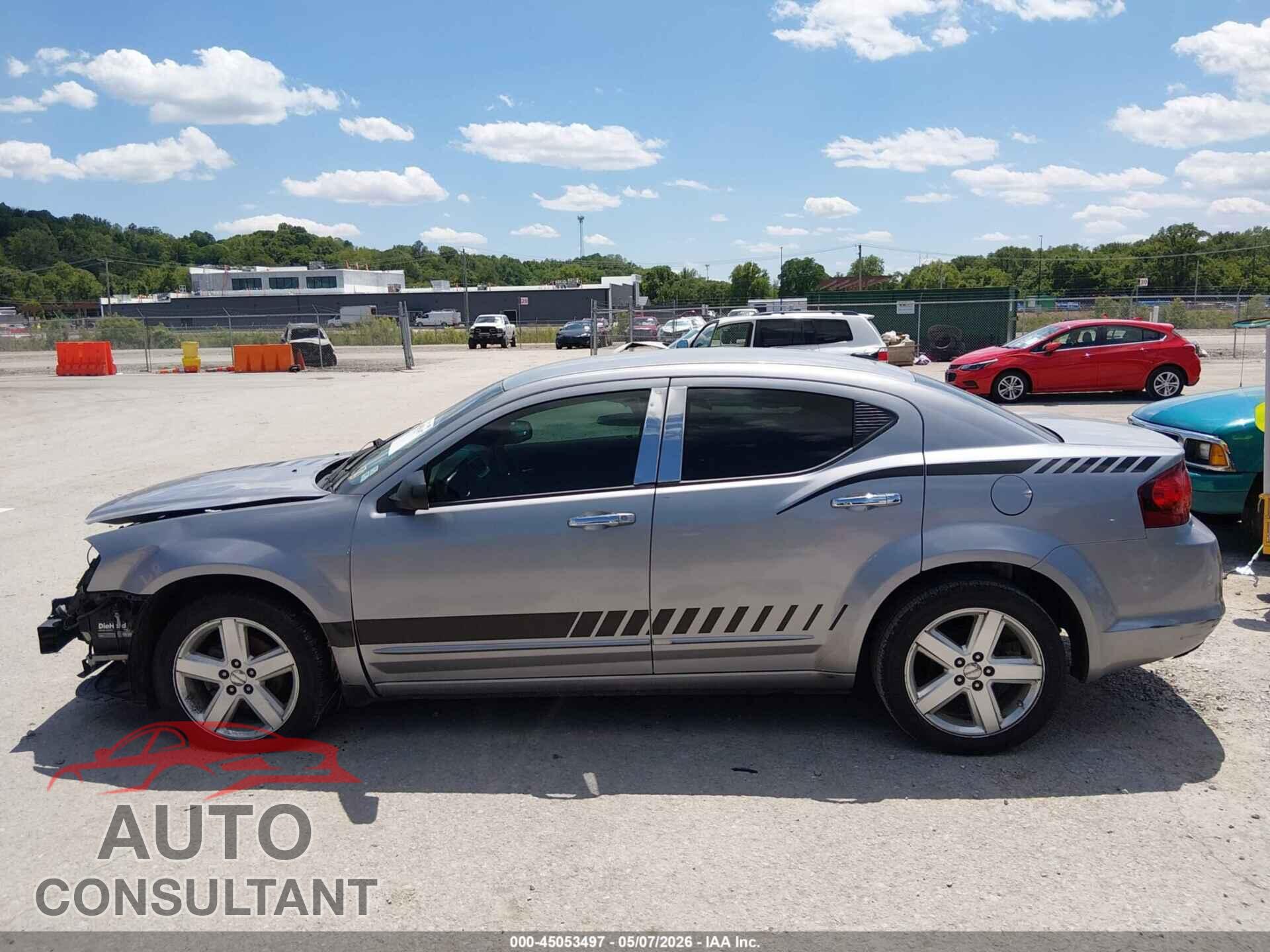 DODGE AVENGER 2013 - 1C3CDZAB2DN643291