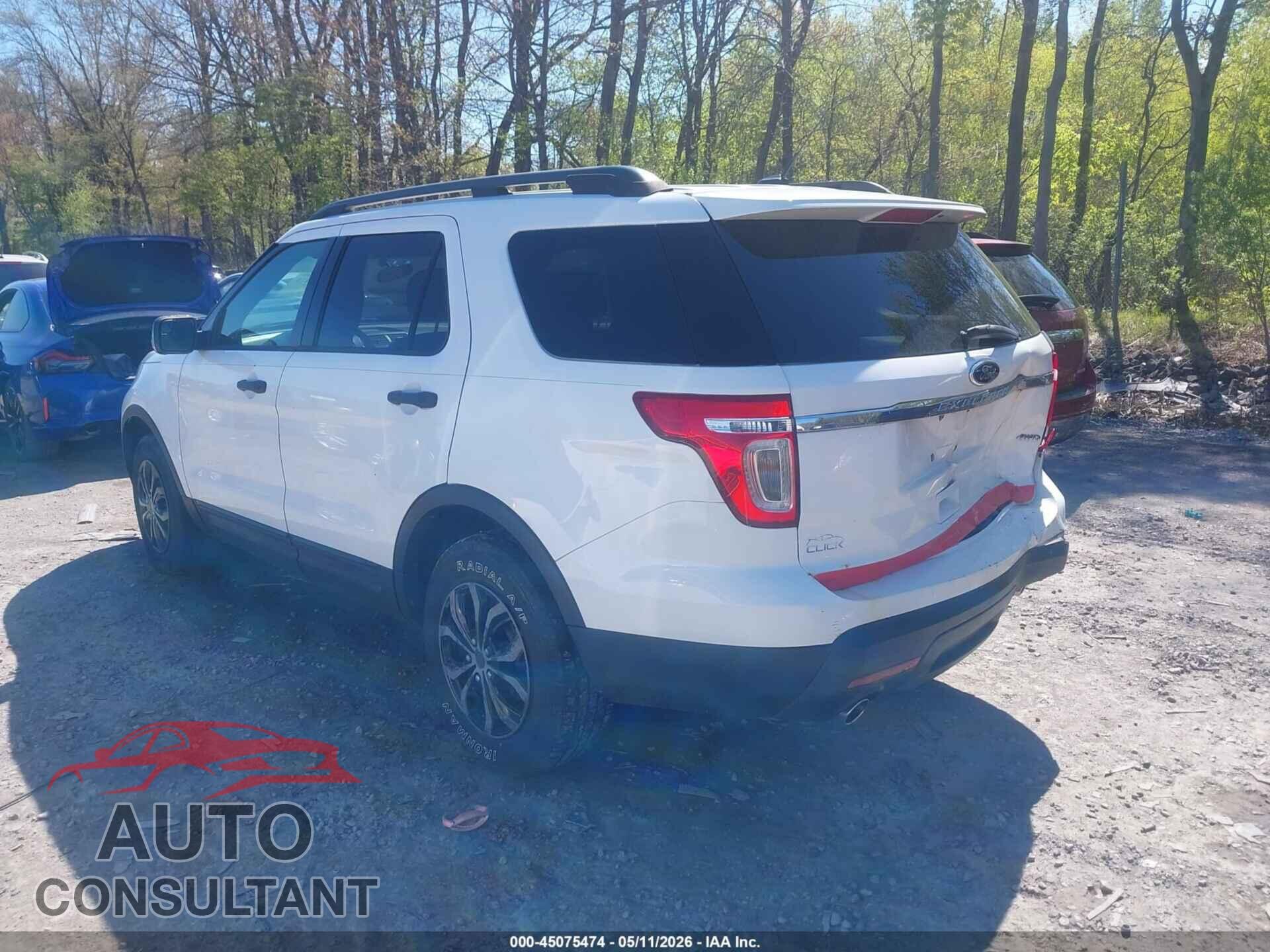 FORD EXPLORER 2013 - 1FM5K8B87DGB50214