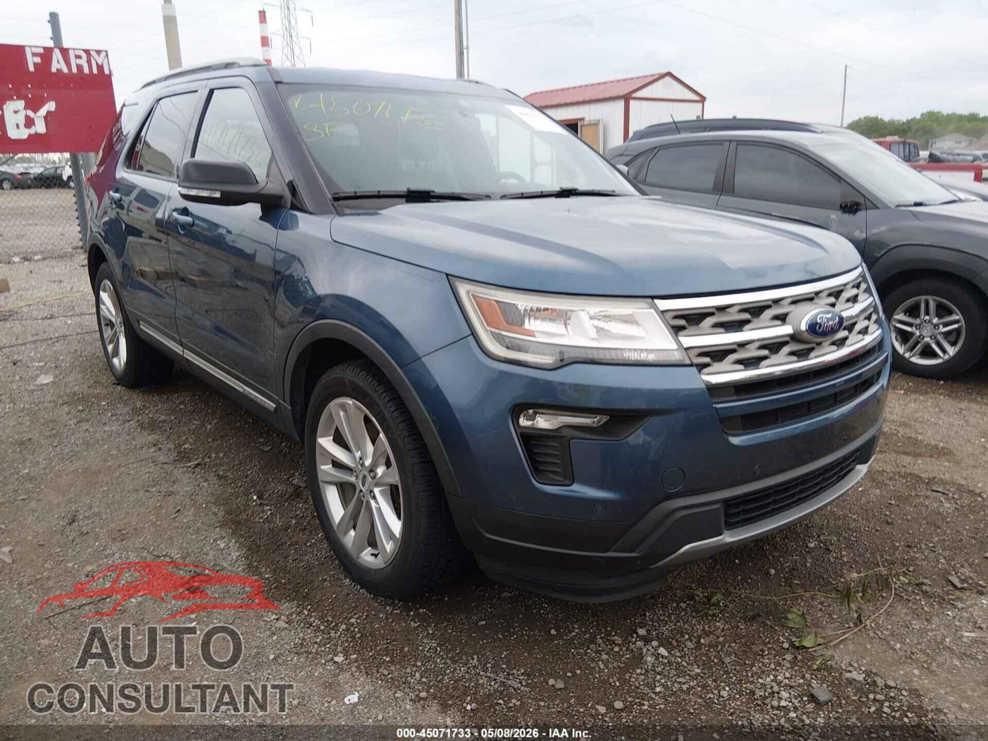 FORD EXPLORER 2018 - 1FM5K8D82JGB76986