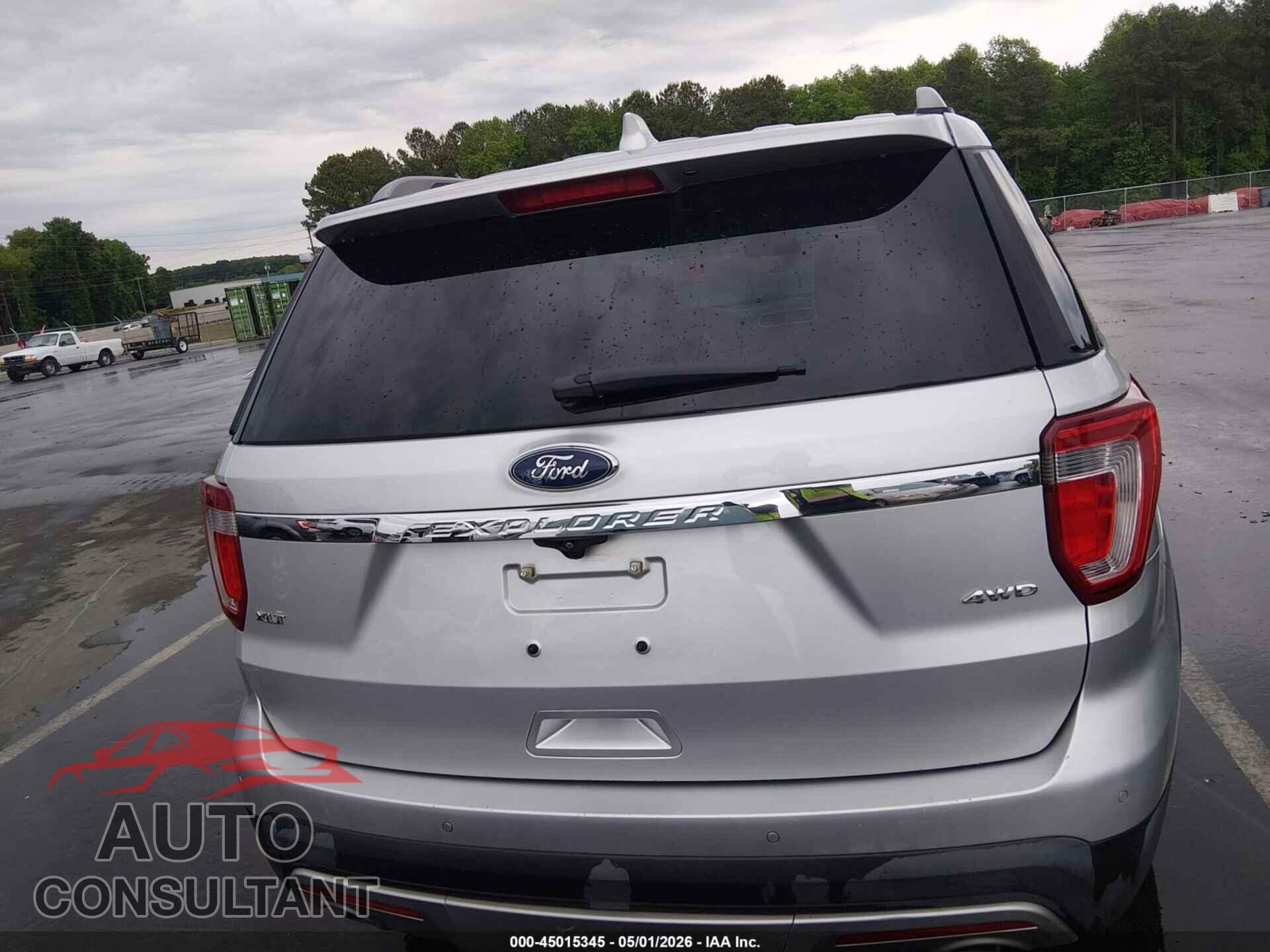 FORD EXPLORER 2017 - 1FM5K8D82HGA43994