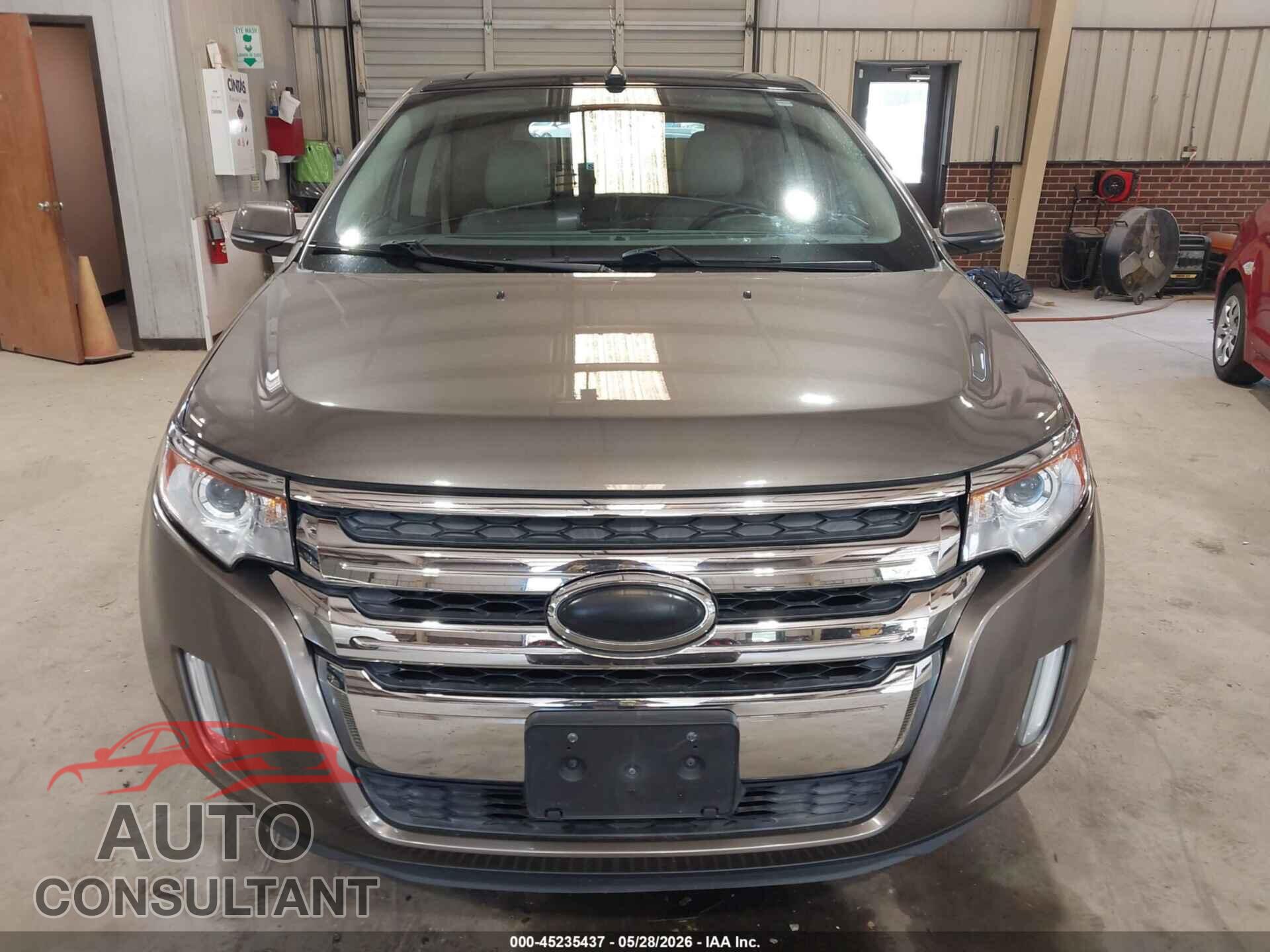 FORD EDGE 2013 - 2FMDK3KC6DBC36642