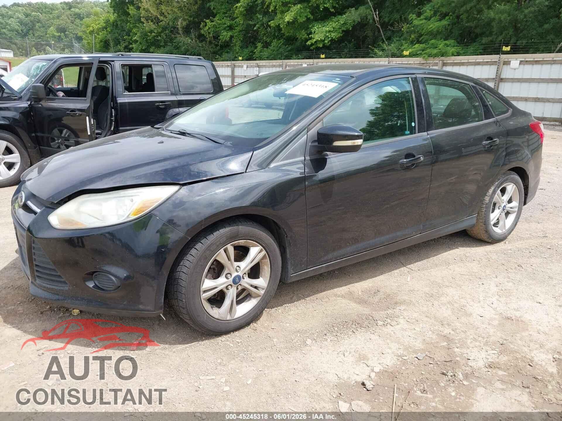 FORD FOCUS 2013 - 1FADP3F26DL121147