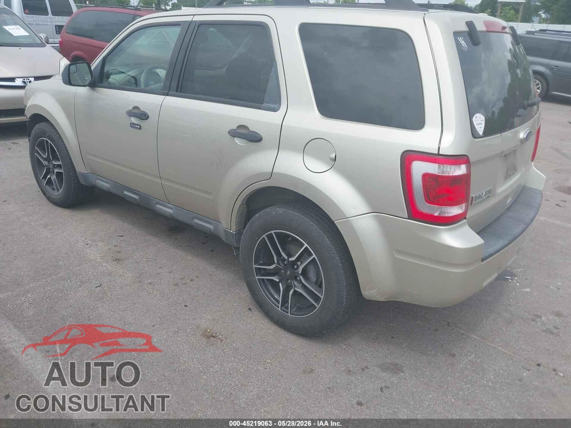 FORD ESCAPE 2012 - 1FMCU0D75CKB57178