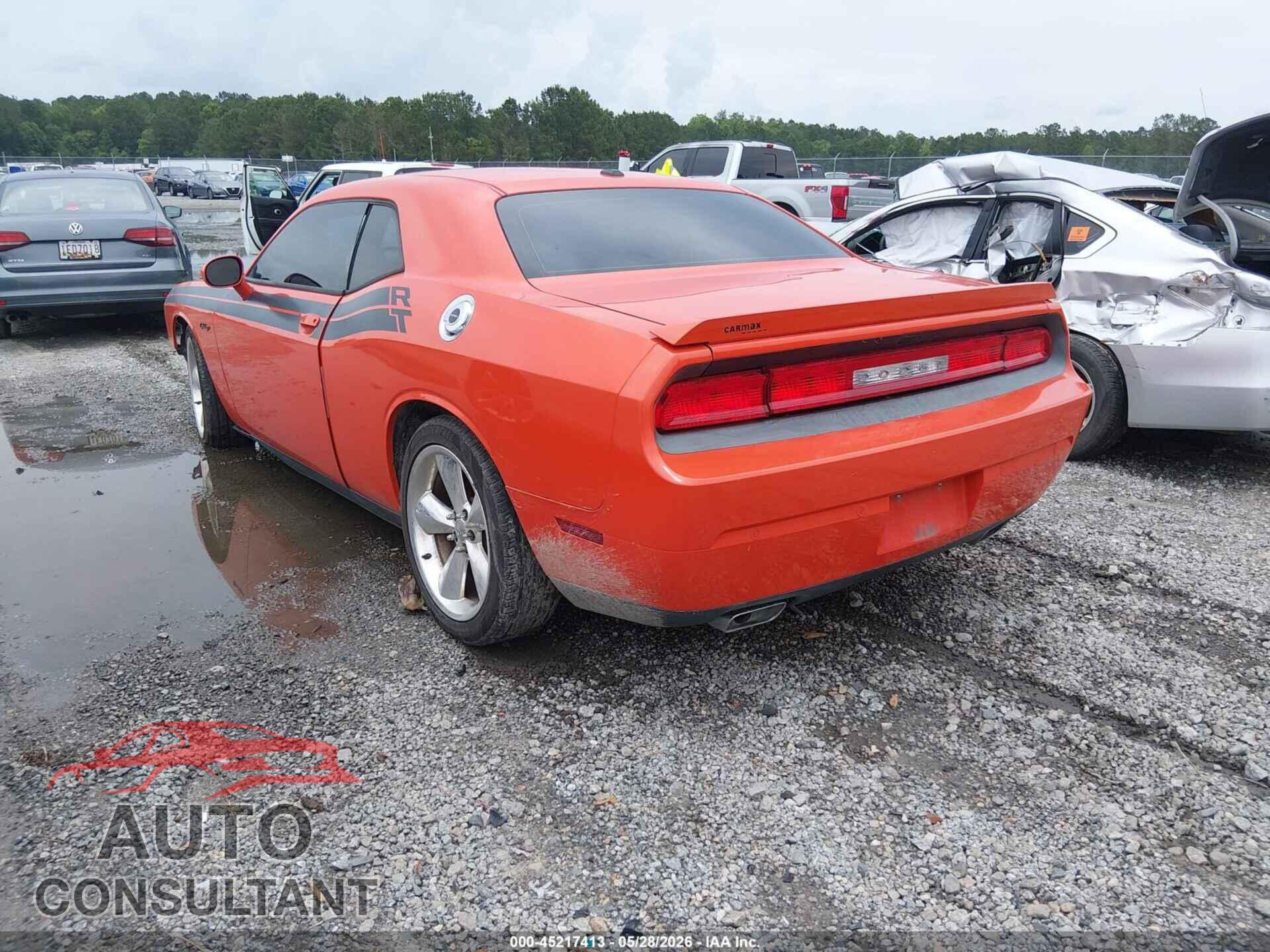 DODGE CHALLENGER 2013 - 2C3CDYBT2DH733812