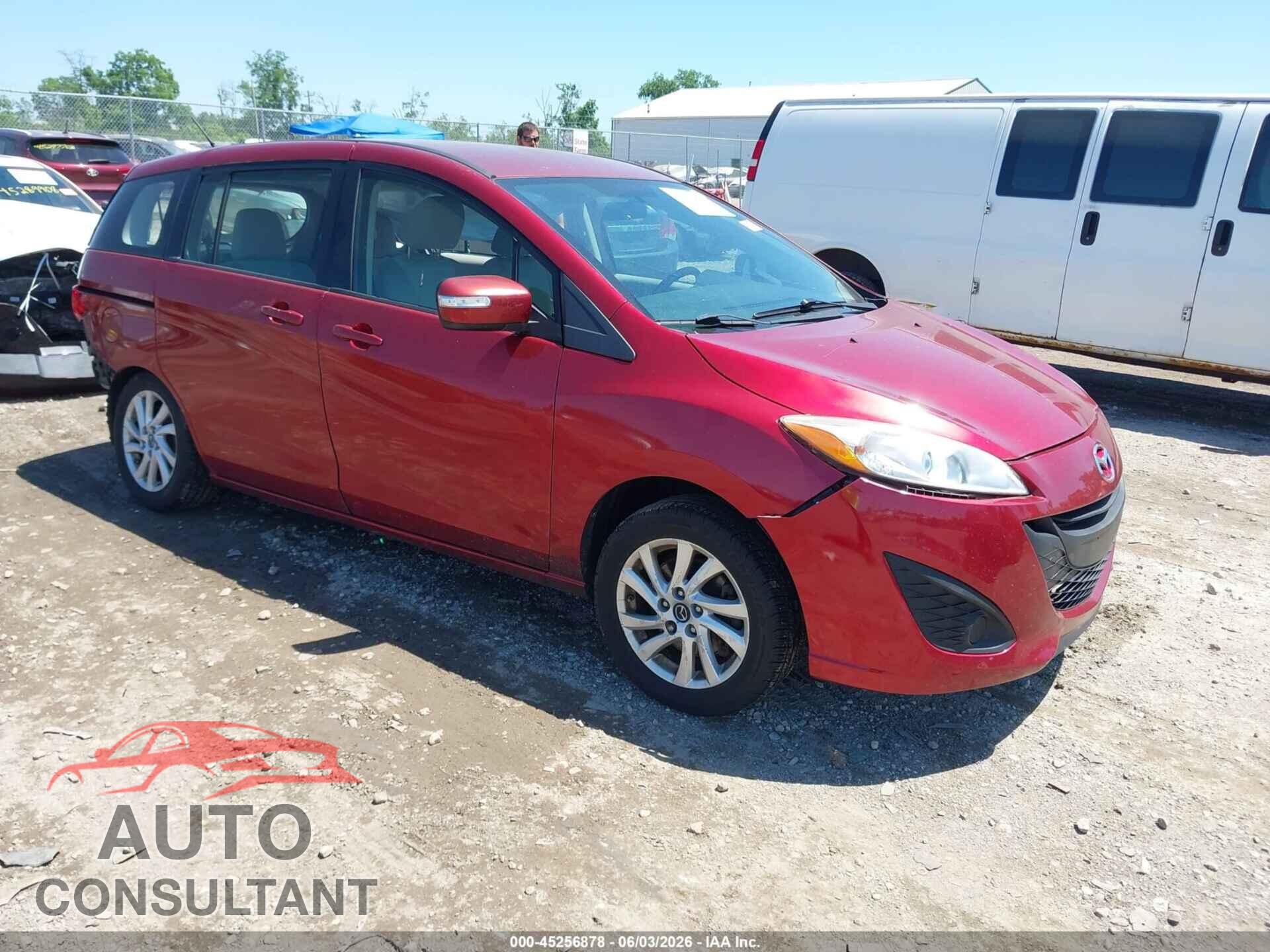 MAZDA MAZDA5 2013 - JM1CW2BL9D0145333
