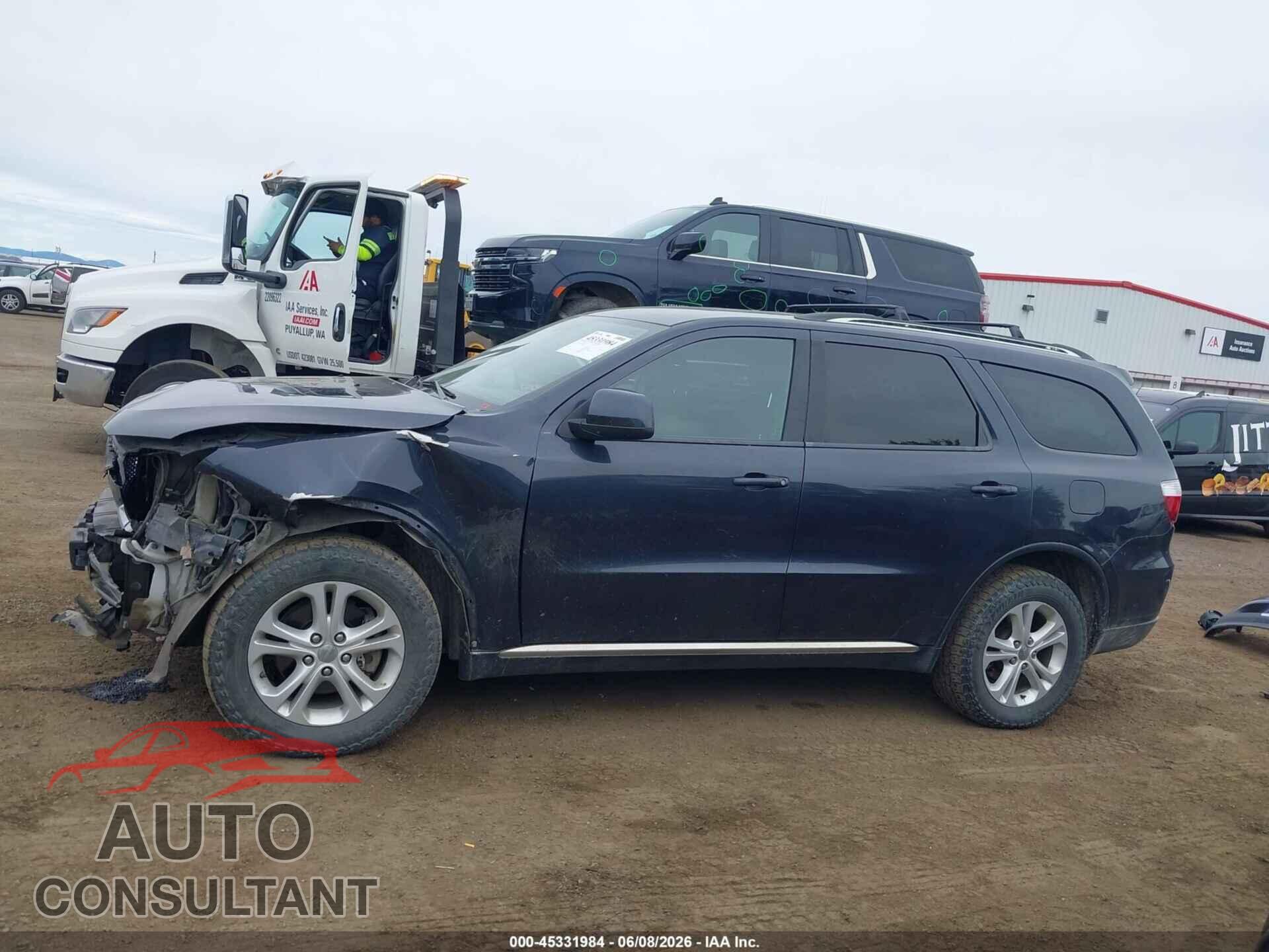DODGE DURANGO 2013 - 1C4RDJAG4DC505072
