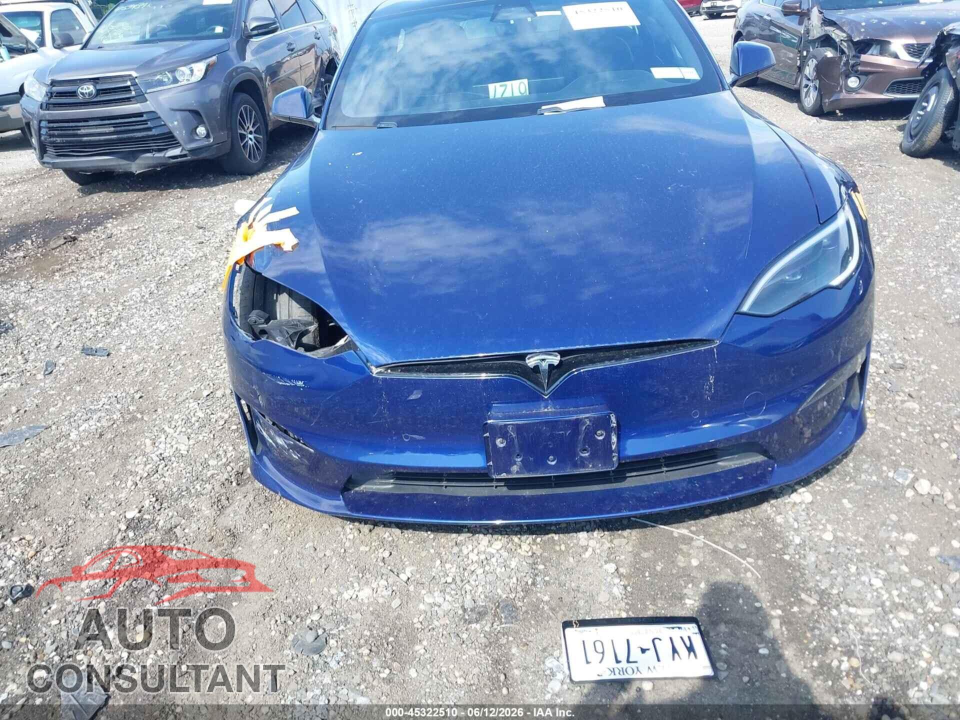 TESLA MODEL S 2022 - 5YJSA1E56NF488542