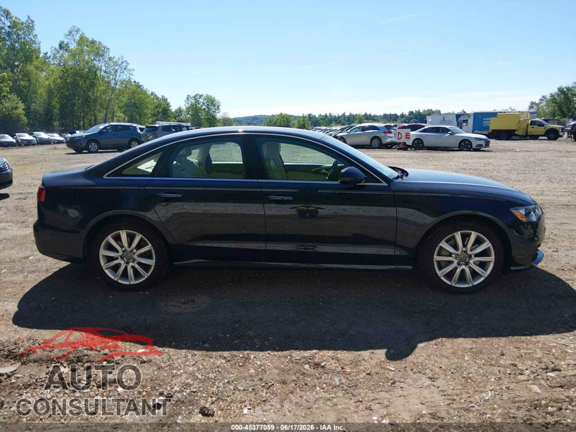 AUDI A6 2016 - WAUGFAFC2GN012214