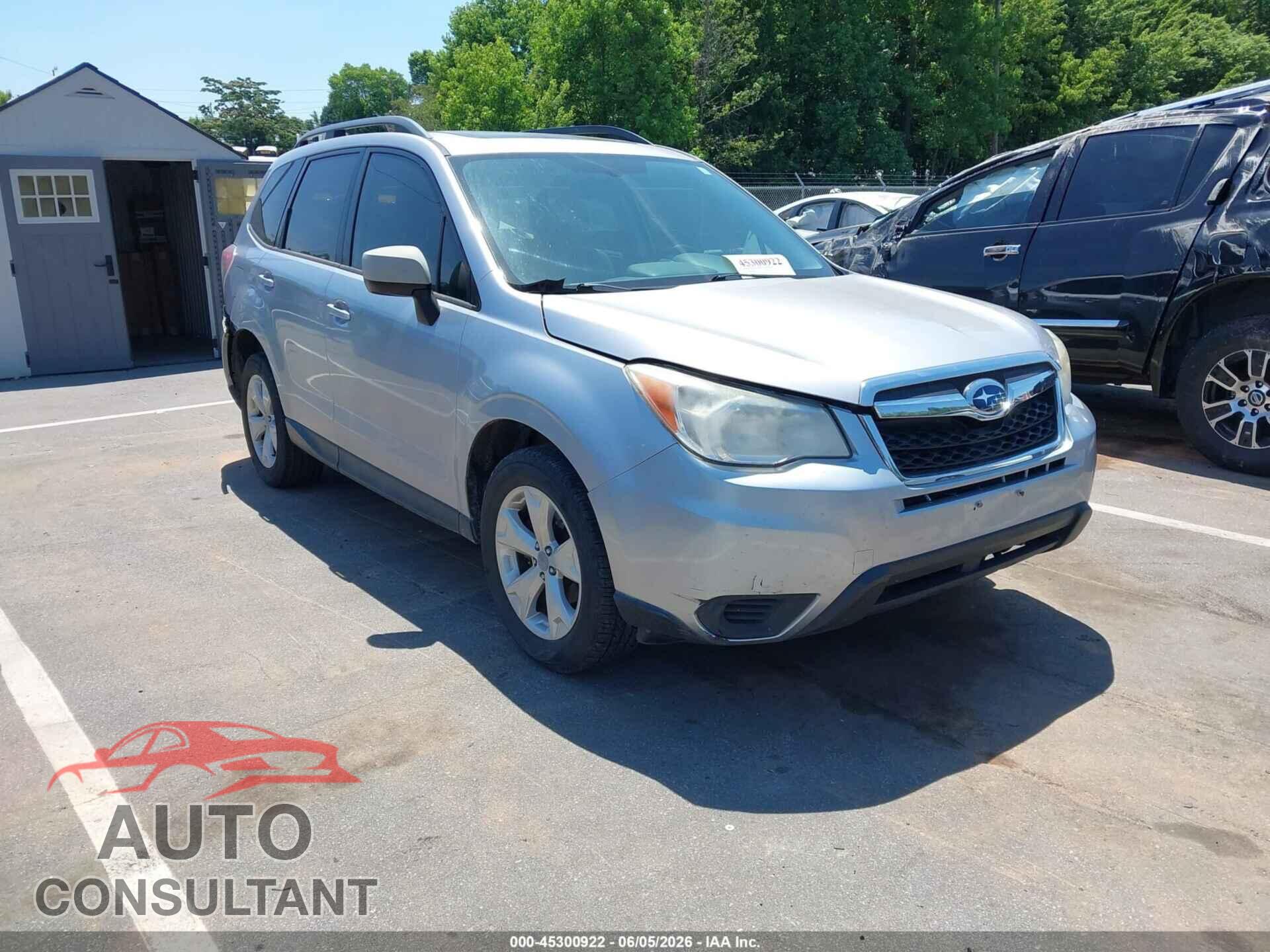 SUBARU FORESTER 2015 - JF2SJADC2FH424131