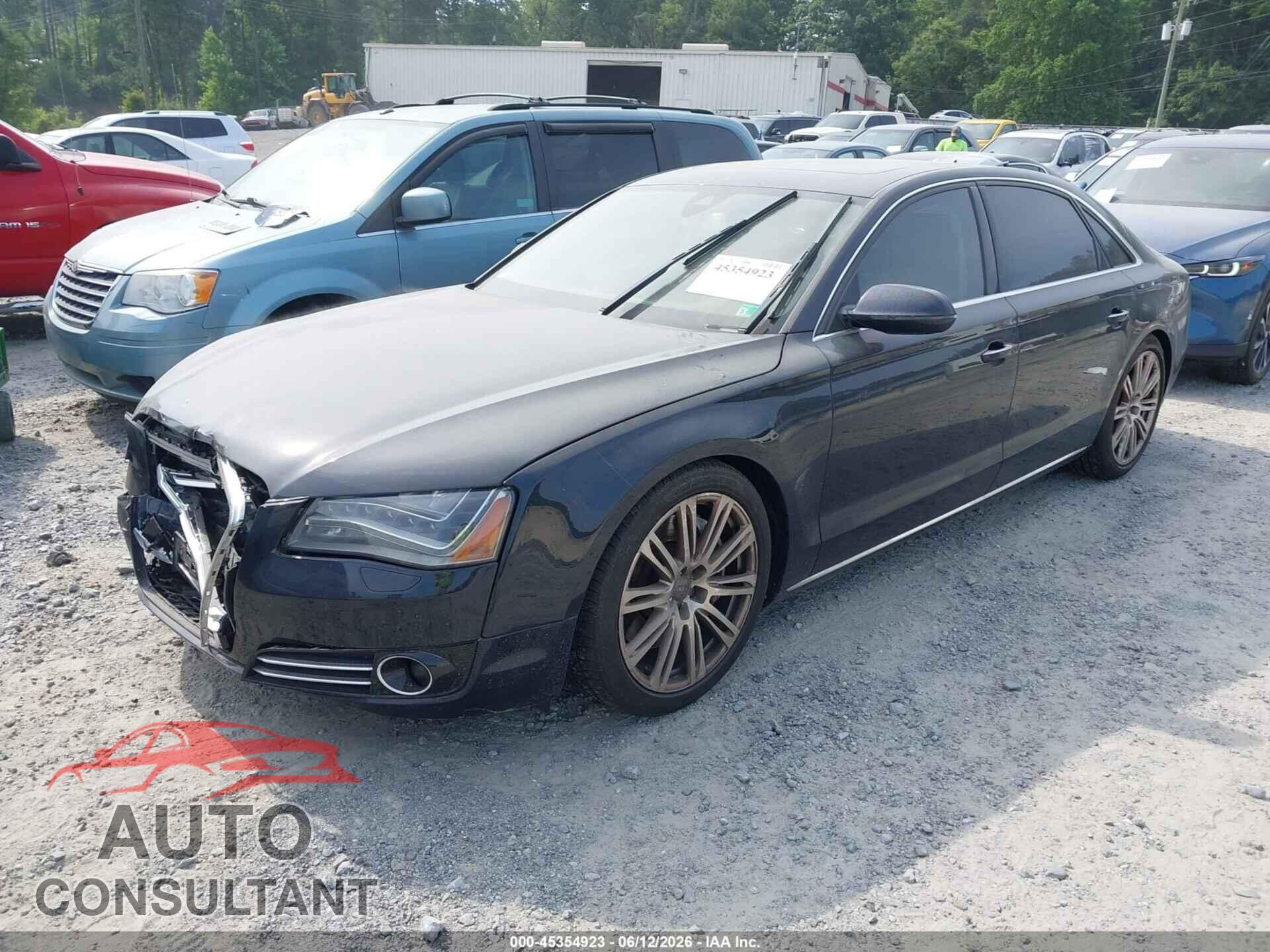 AUDI A8 L 2011 - WAURVAFD2BN013005