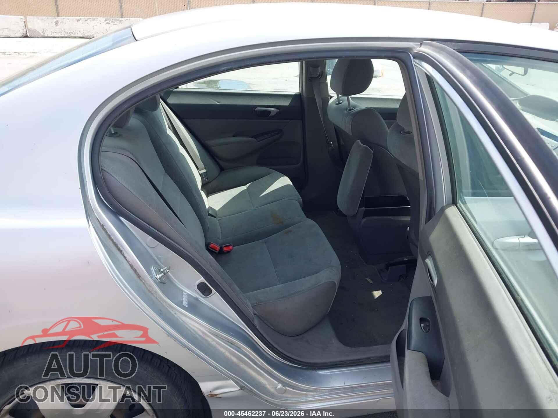 HONDA CIVIC 2009 - 2HGFA16539H319435