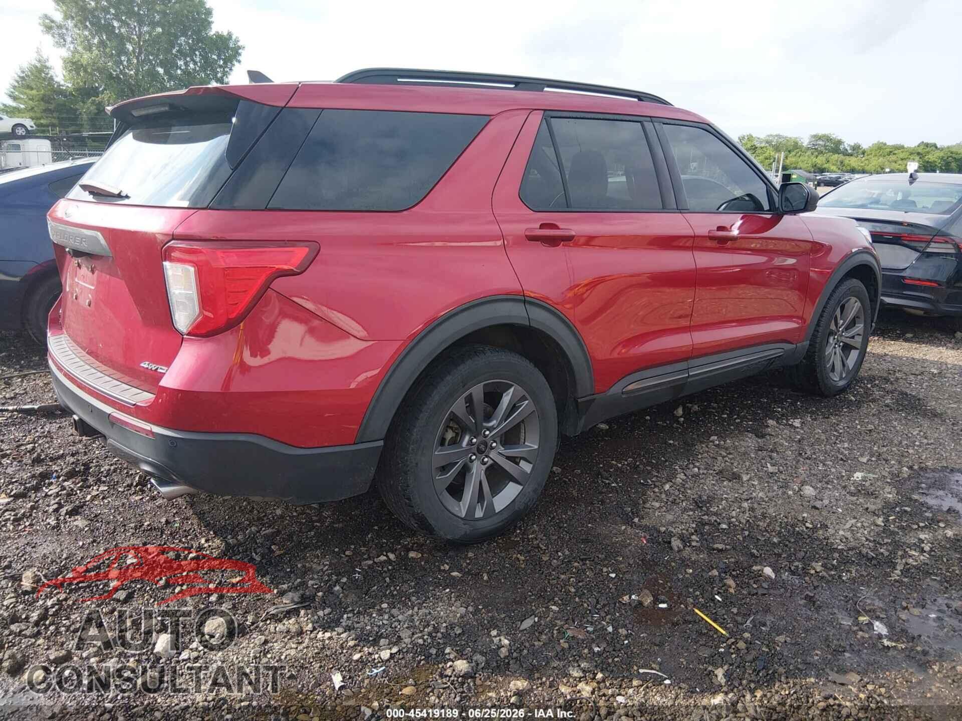 FORD EXPLORER 2021 - 1FMSK8DH5MGB41978