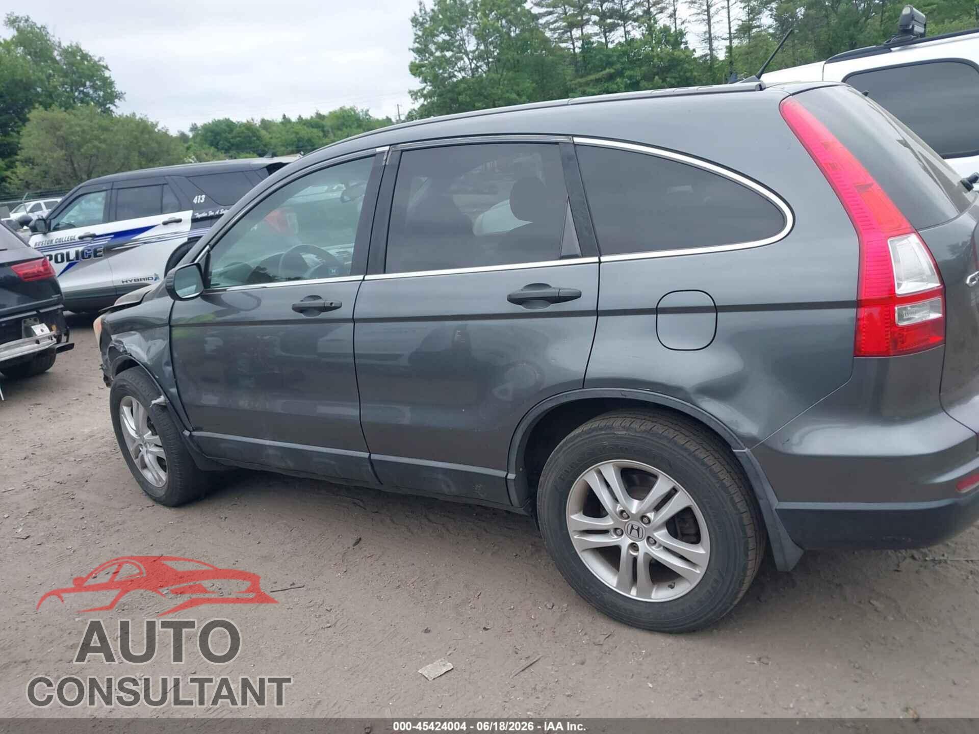 HONDA CR-V 2011 - 5J6RE4H52BL040169