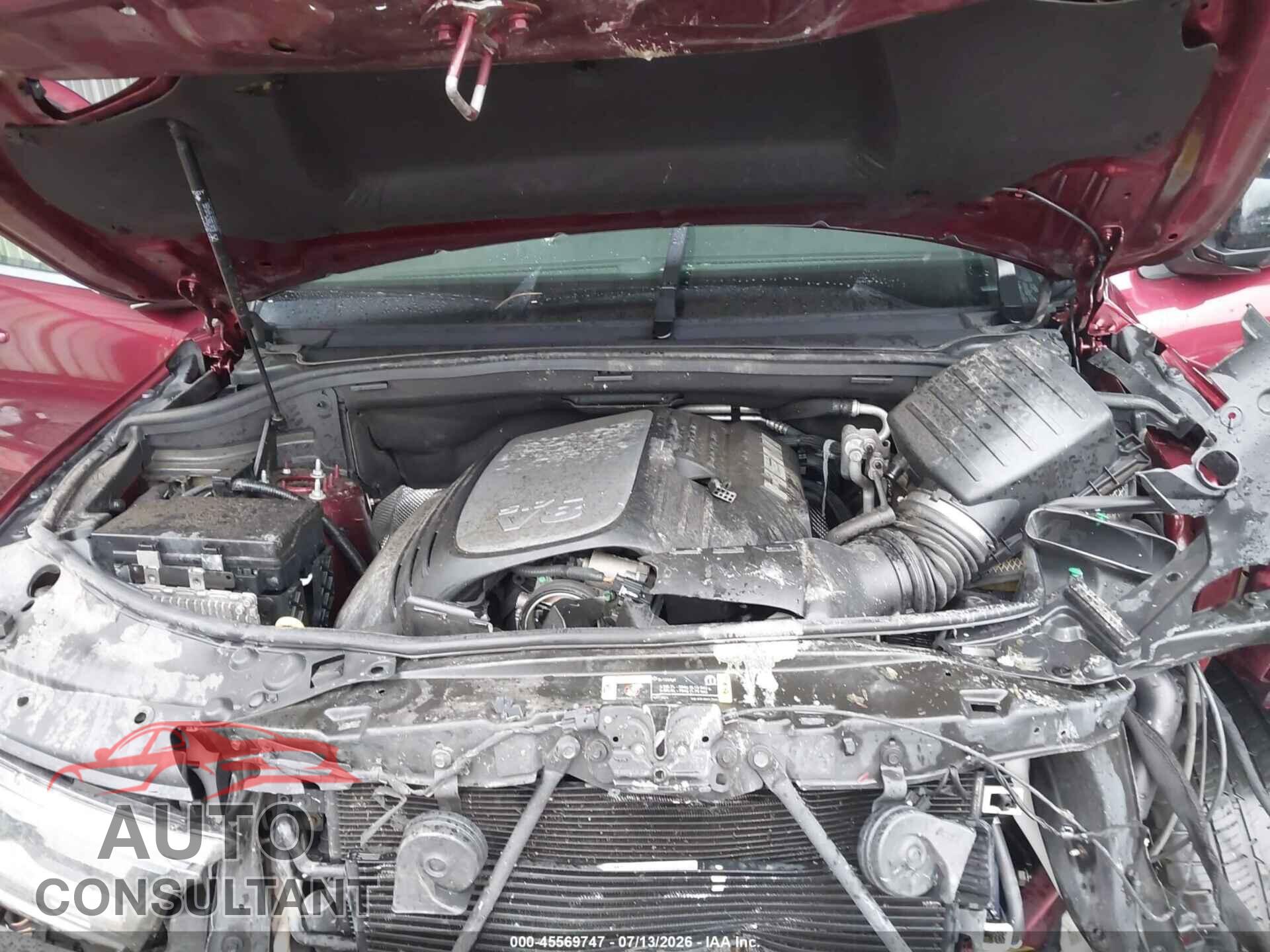 DODGE DURANGO 2021 - 1C4SDJCT8MC765132