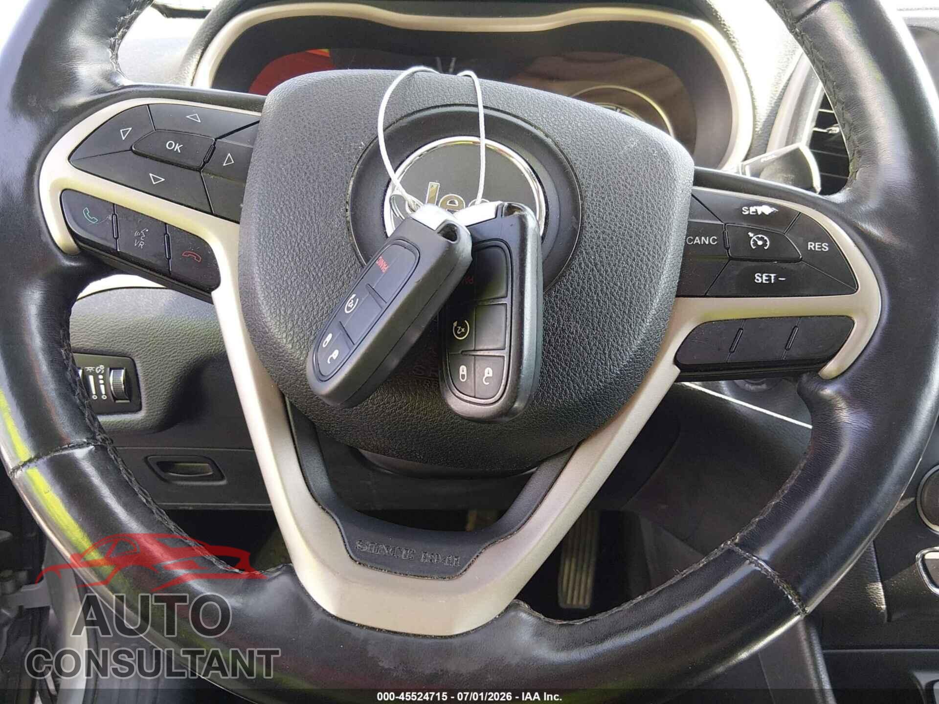 JEEP CHEROKEE 2014 - 1C4PJLDB2EW283207