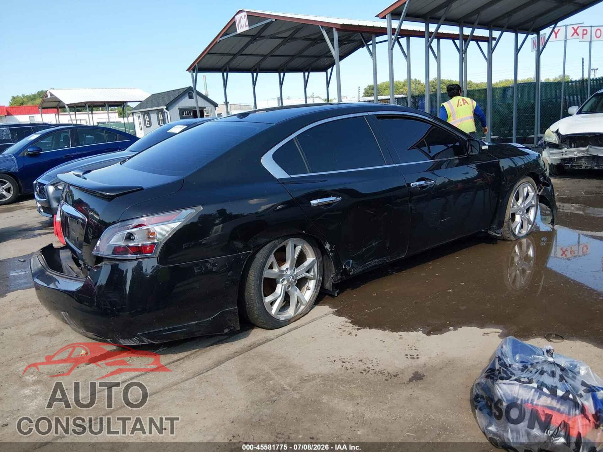 NISSAN MAXIMA 2012 - 1N4AA5AP3CC842706