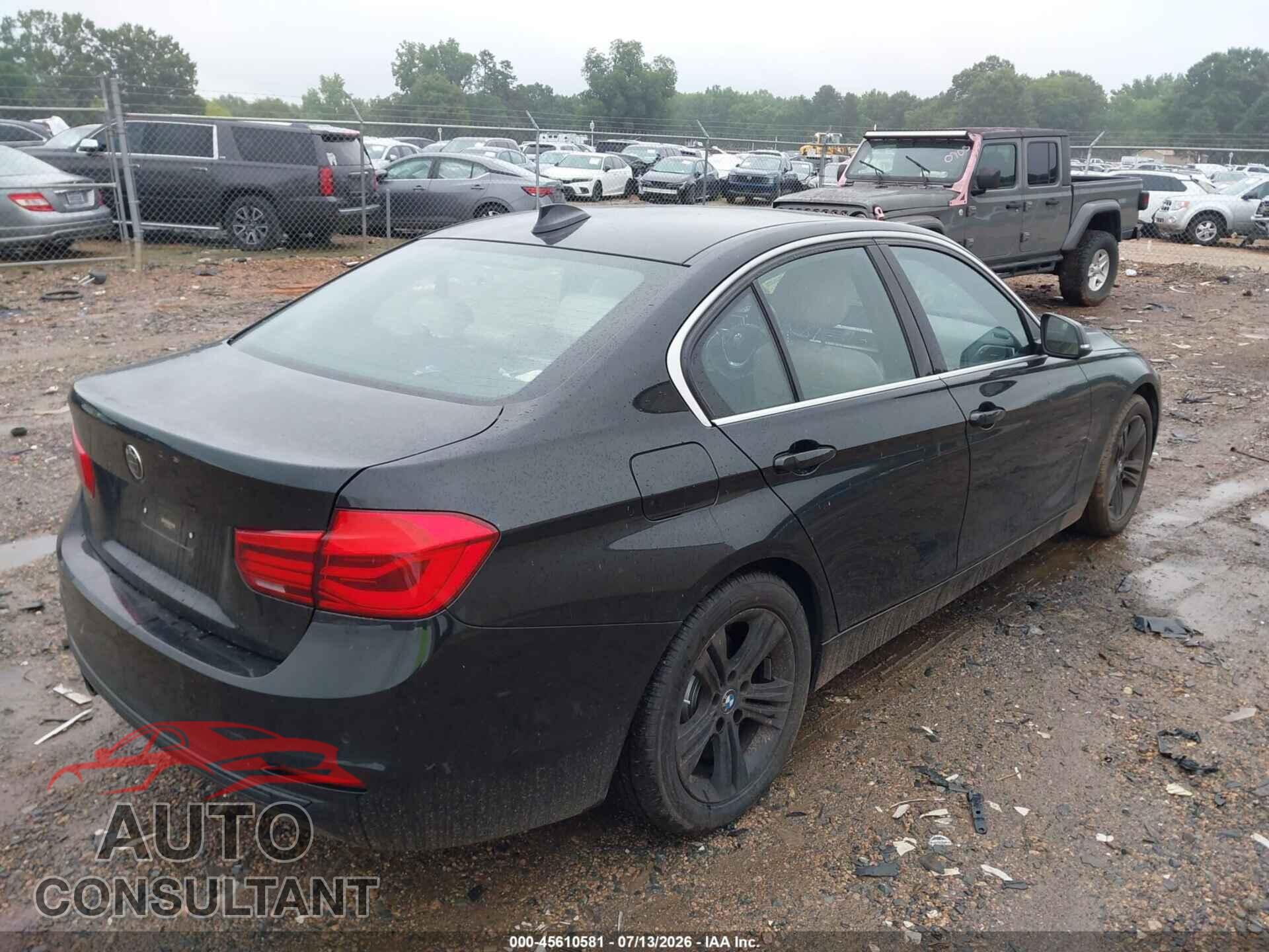 BMW 330E 2017 - WBA8E1C50HK480362