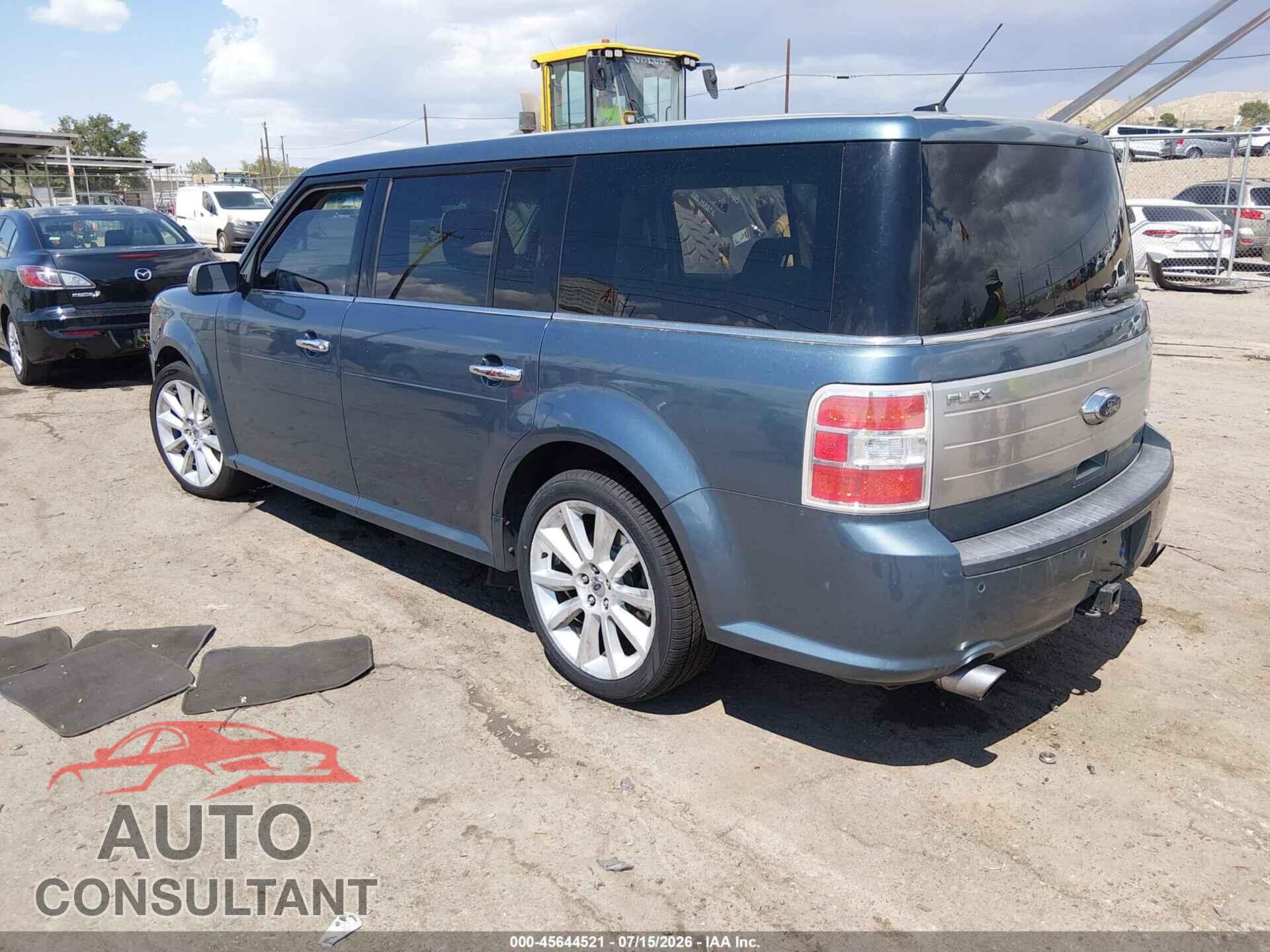 FORD FLEX 2010 - 2FMHK6DT6ABA38655