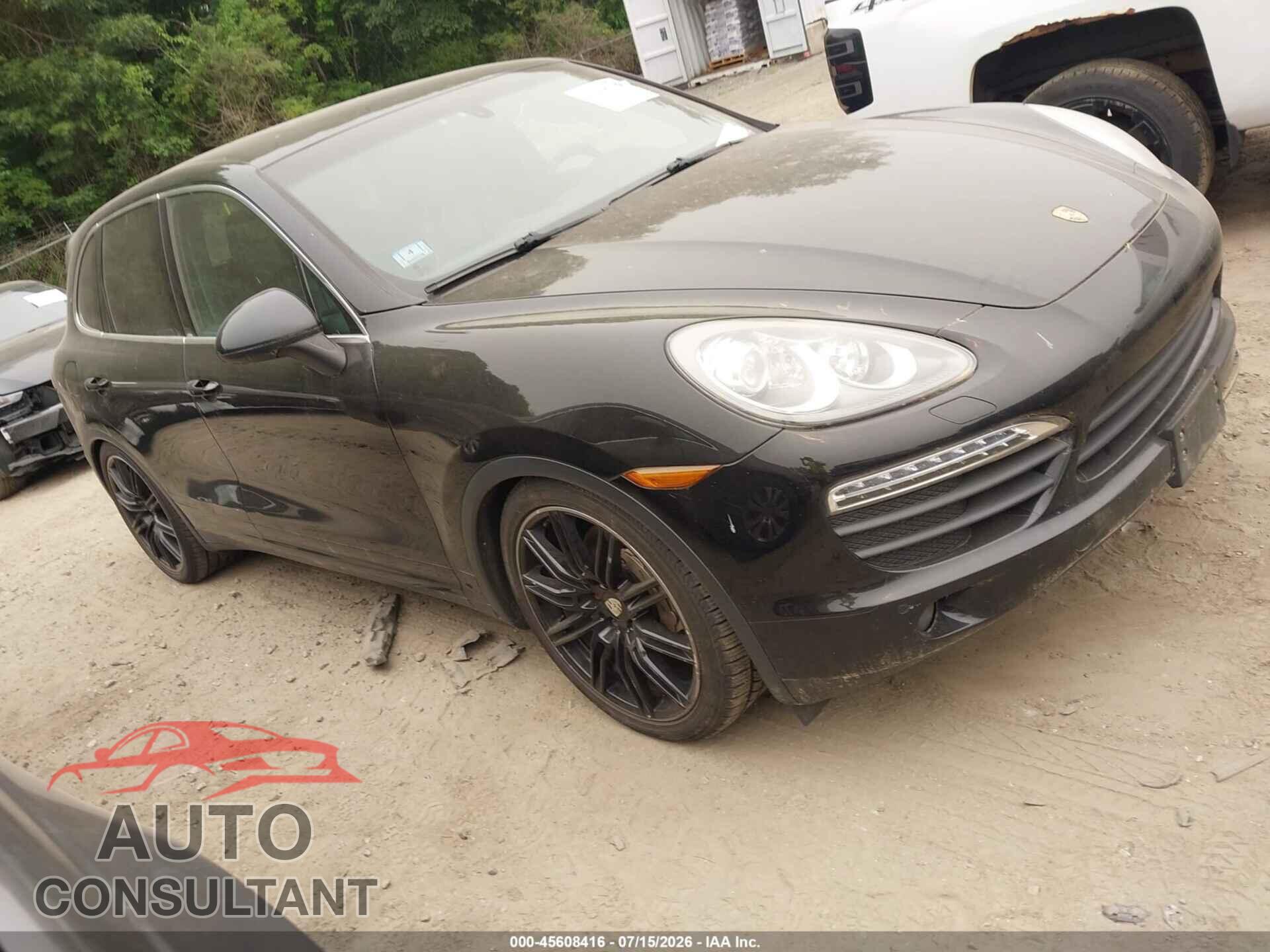 PORSCHE CAYENNE 2013 - WP1AB2A22DLA83461