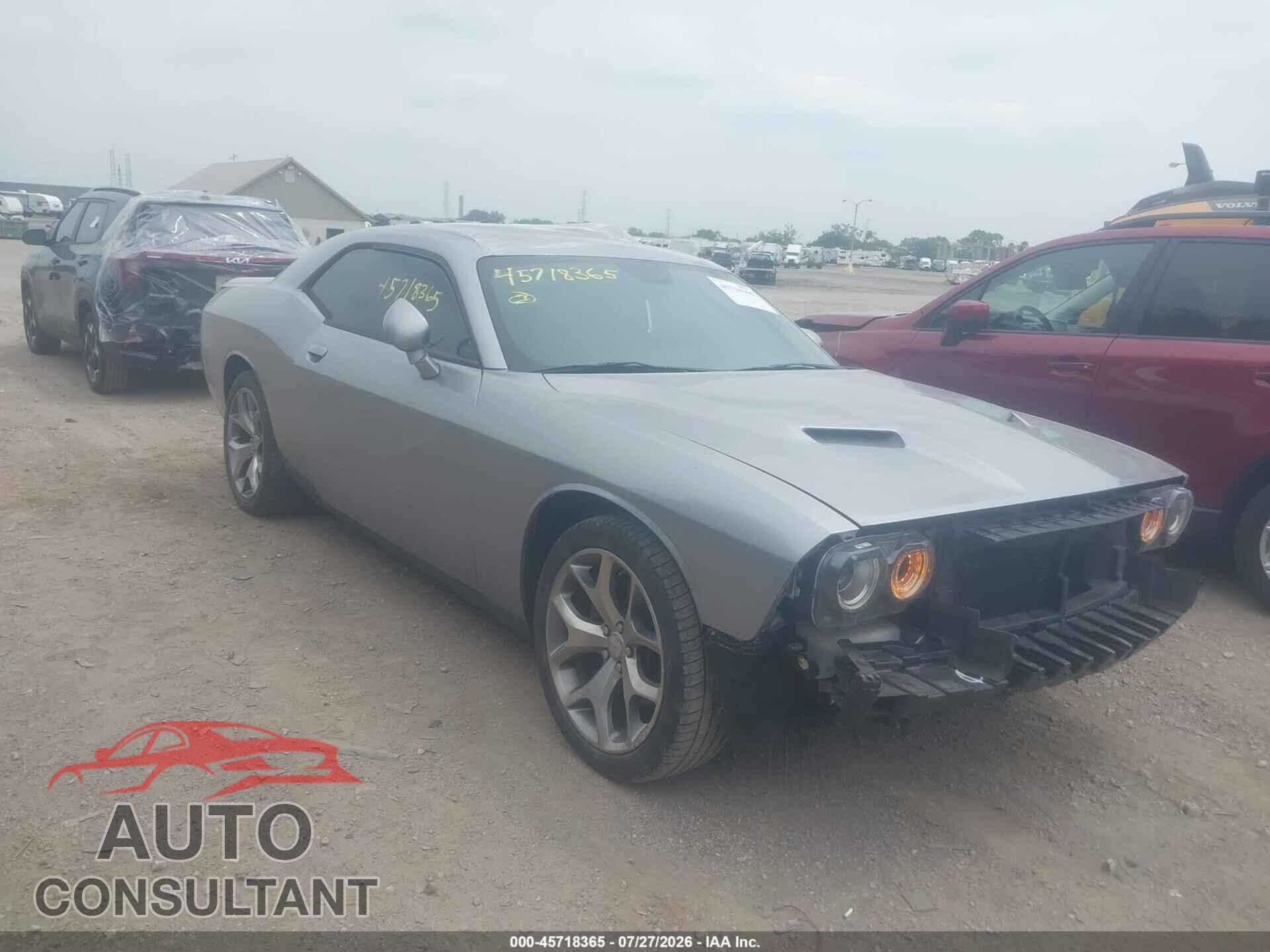 DODGE CHALLENGER 2016 - 2C3CDZAG0GH138598