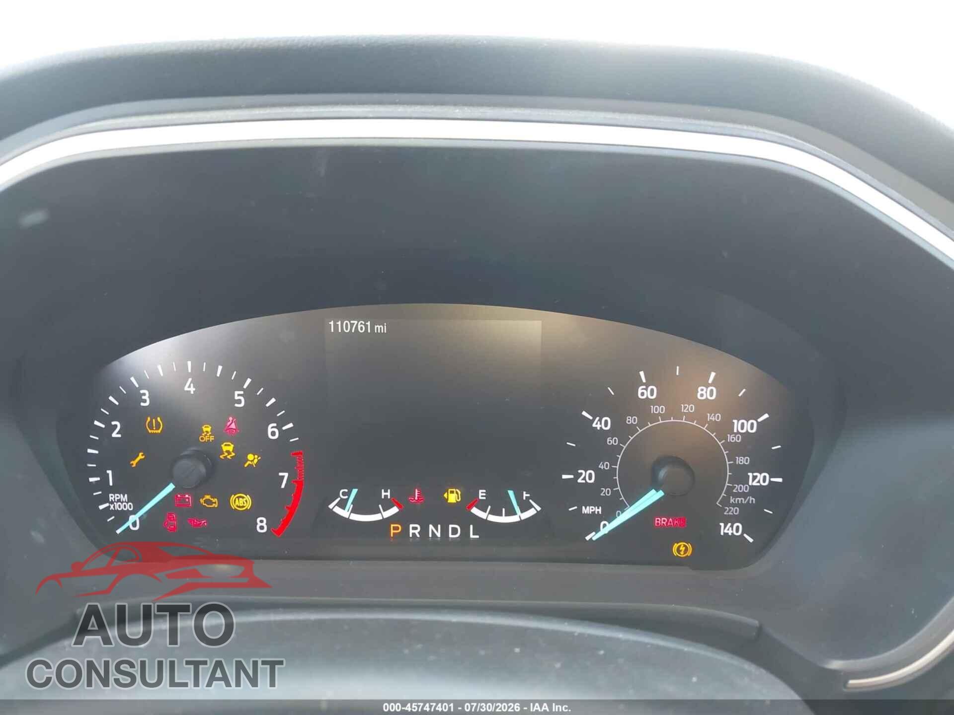FORD ESCAPE 2020 - 1FMCU9G61LUA57963