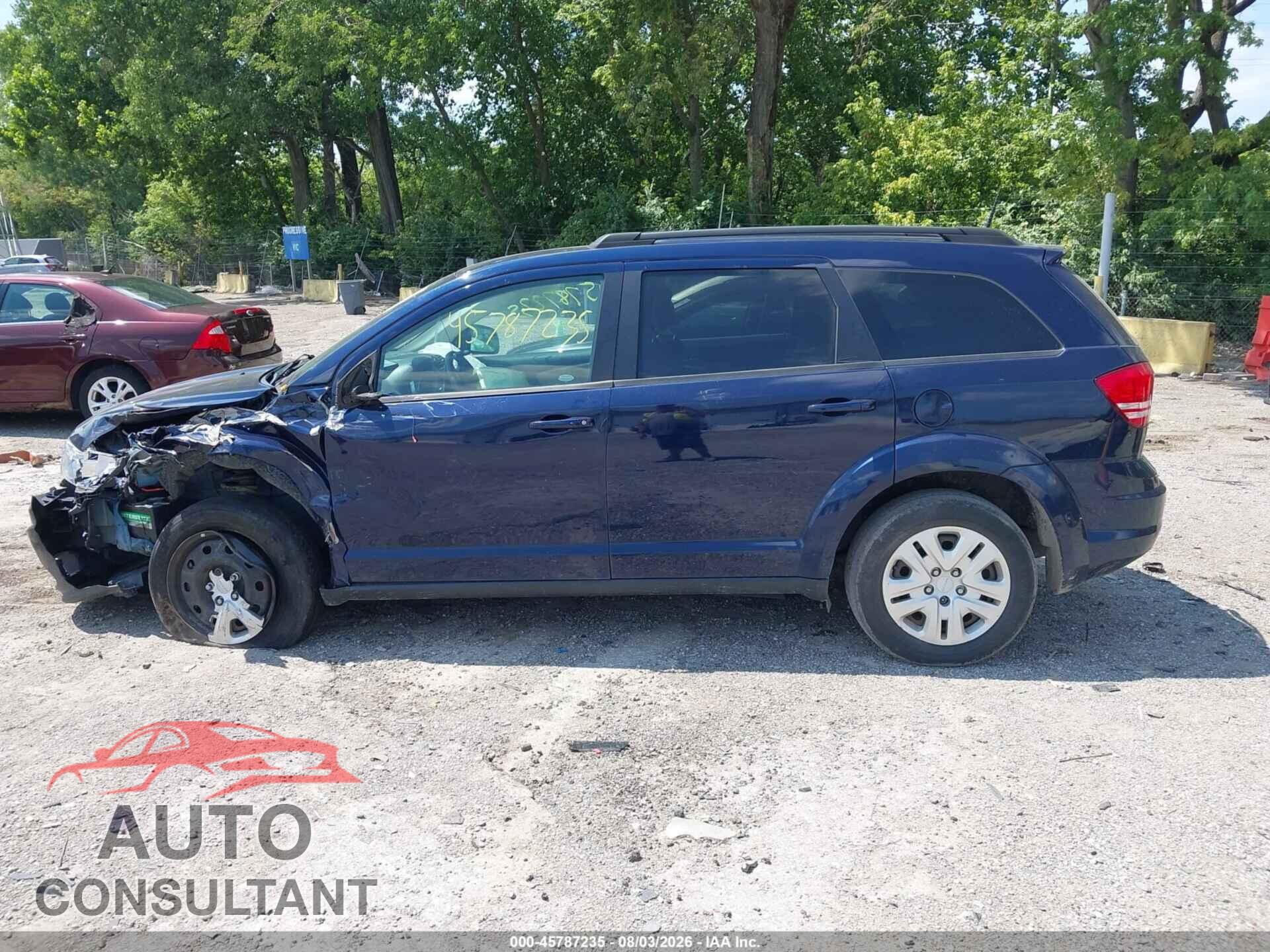 DODGE JOURNEY 2020 - 3C4PDCAB0LT280952