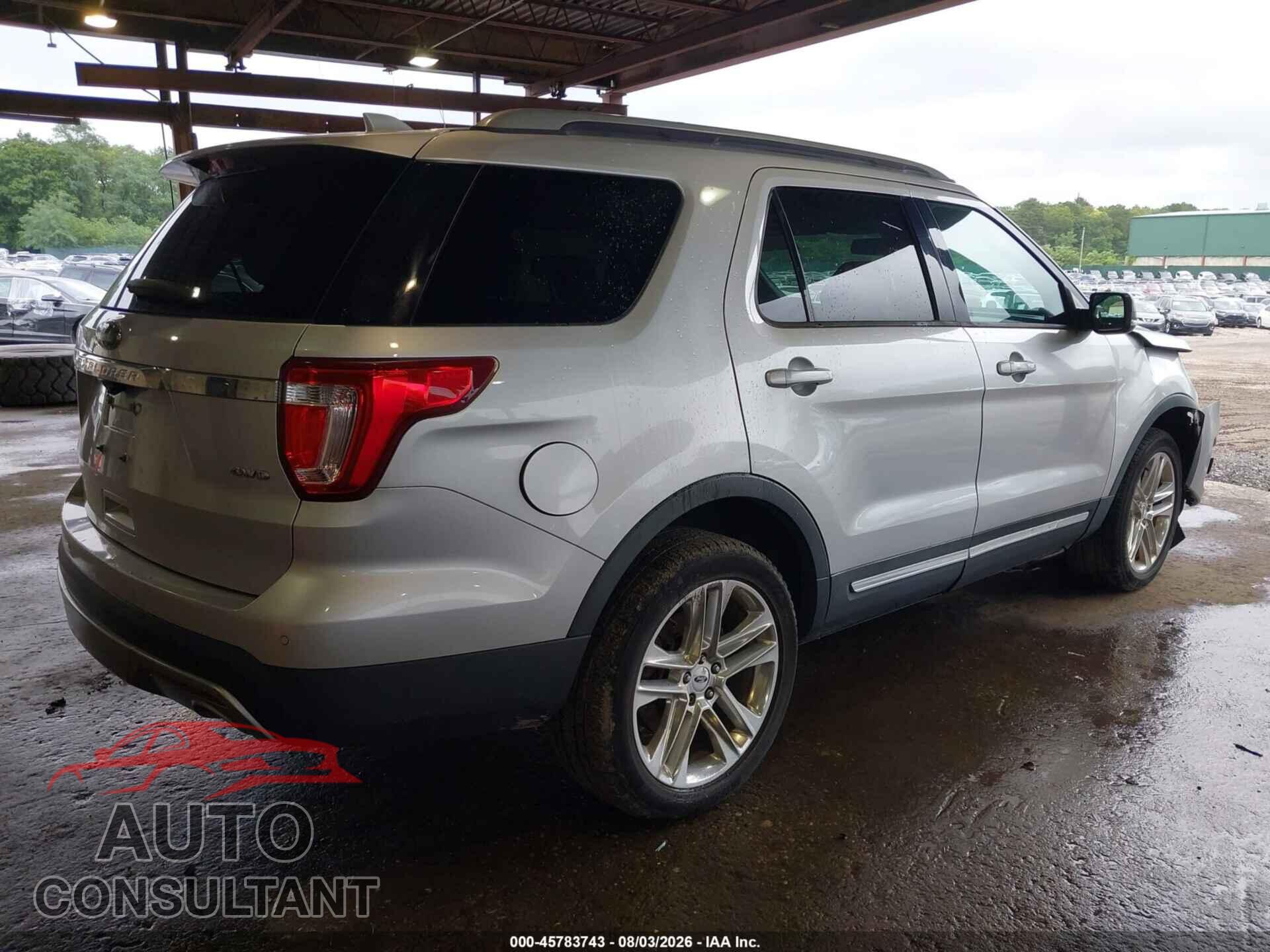 FORD EXPLORER 2017 - 1FM5K8D84HGC21842