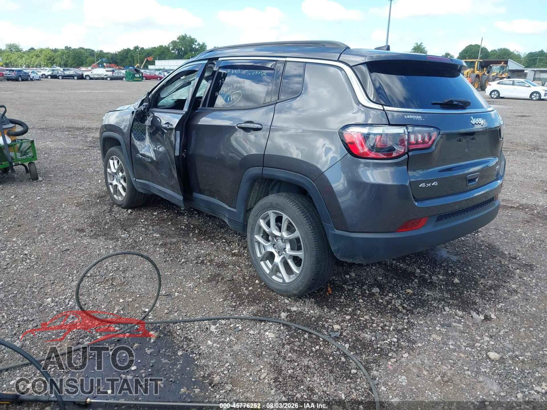 JEEP COMPASS 2022 - 3C4NJDFB3NT218933