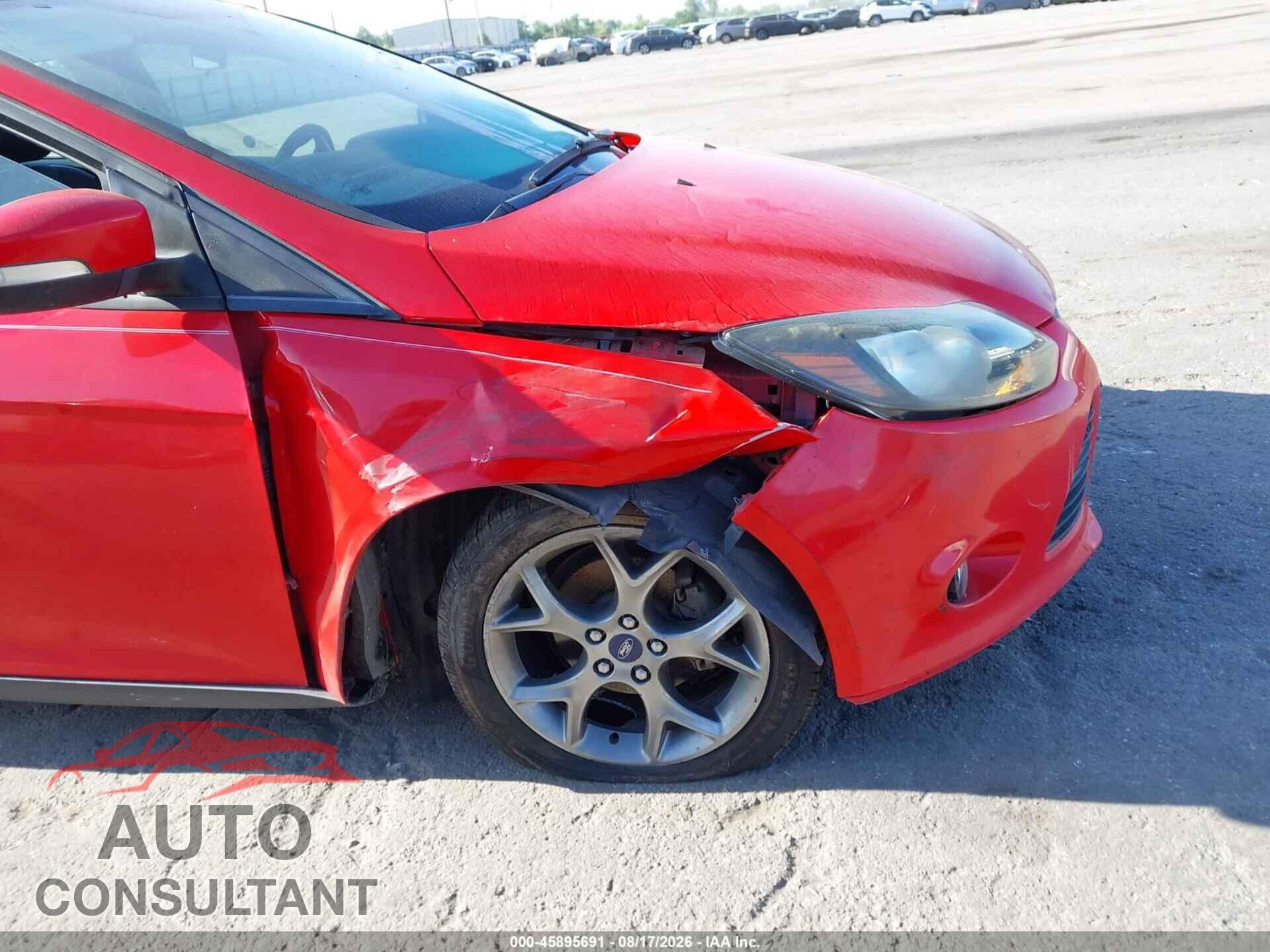 FORD FOCUS 2013 - 1FADP3K20DL249809