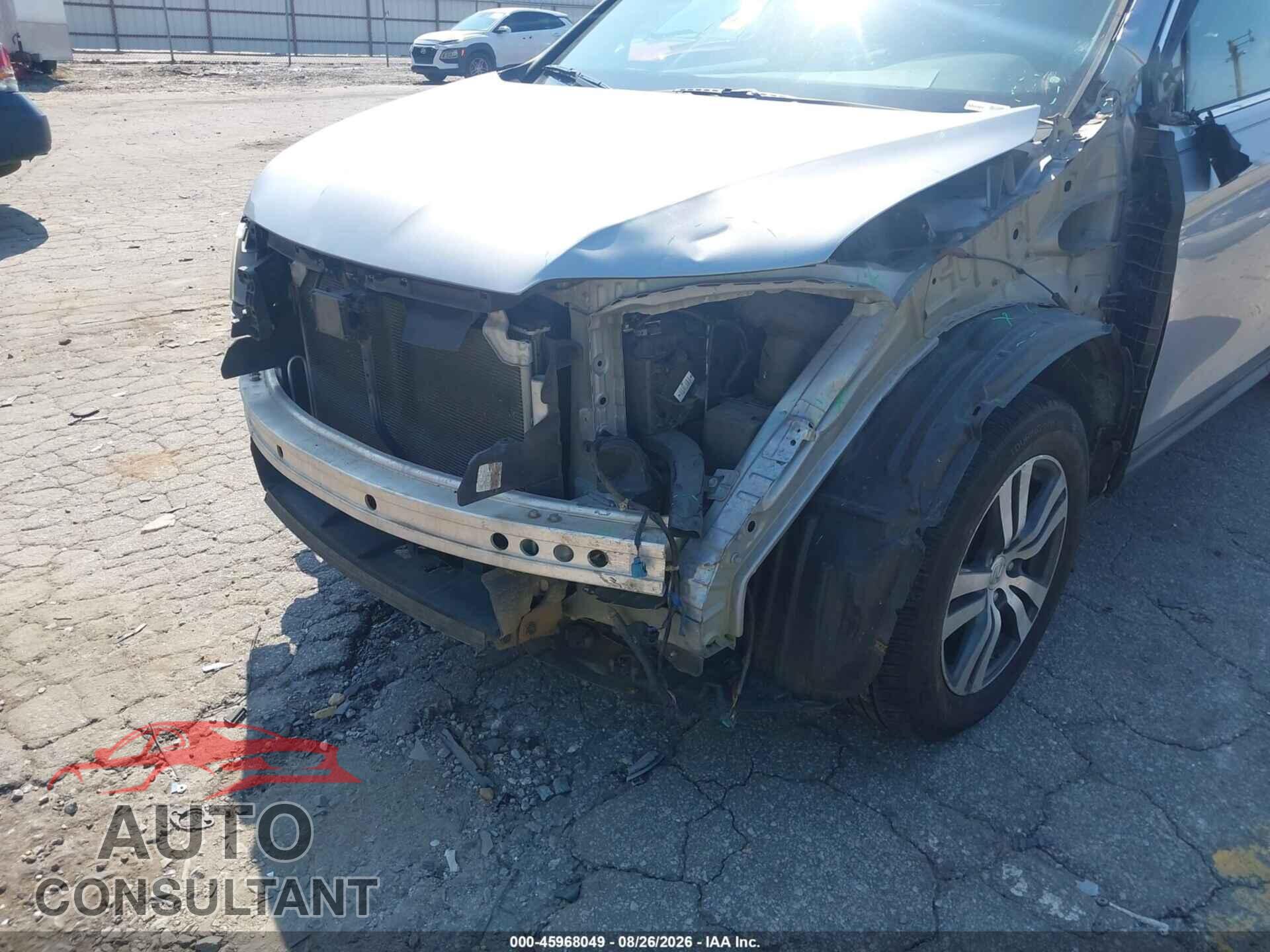 HONDA PILOT 2017 - 5FNYF5H68HB017777
