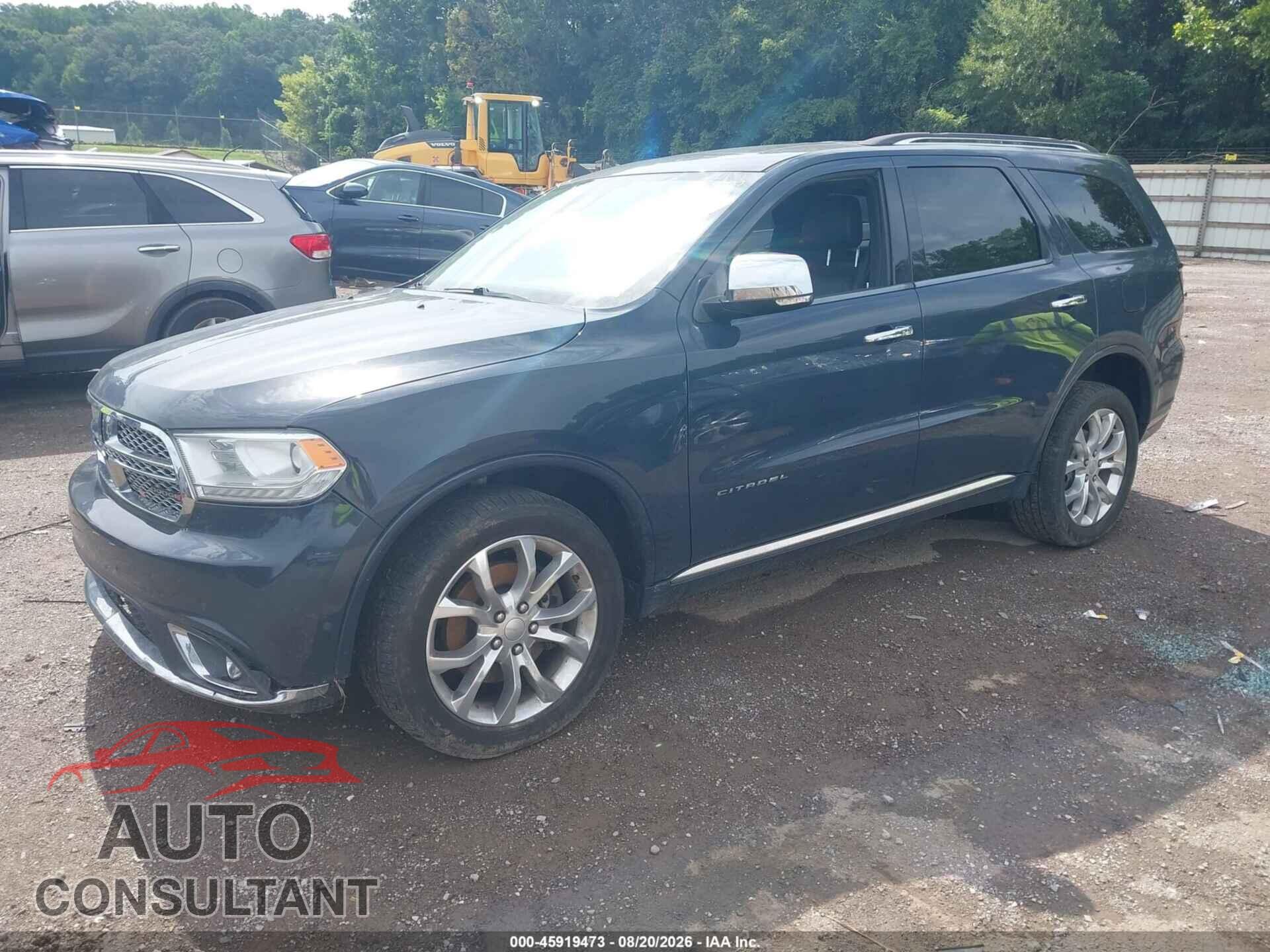 DODGE DURANGO 2018 - 1C4RDJEG3JC226699