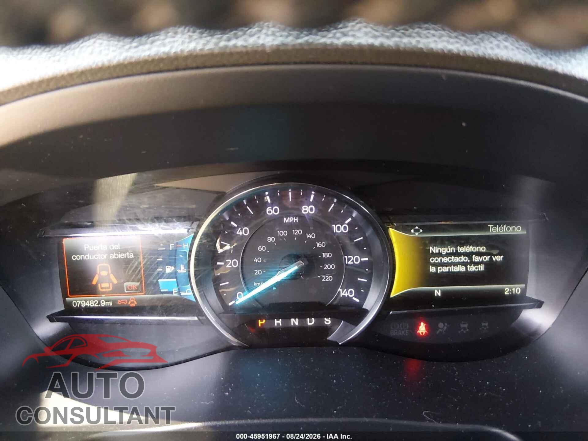 FORD EXPLORER 2018 - 1FM5K7D84JGB89796