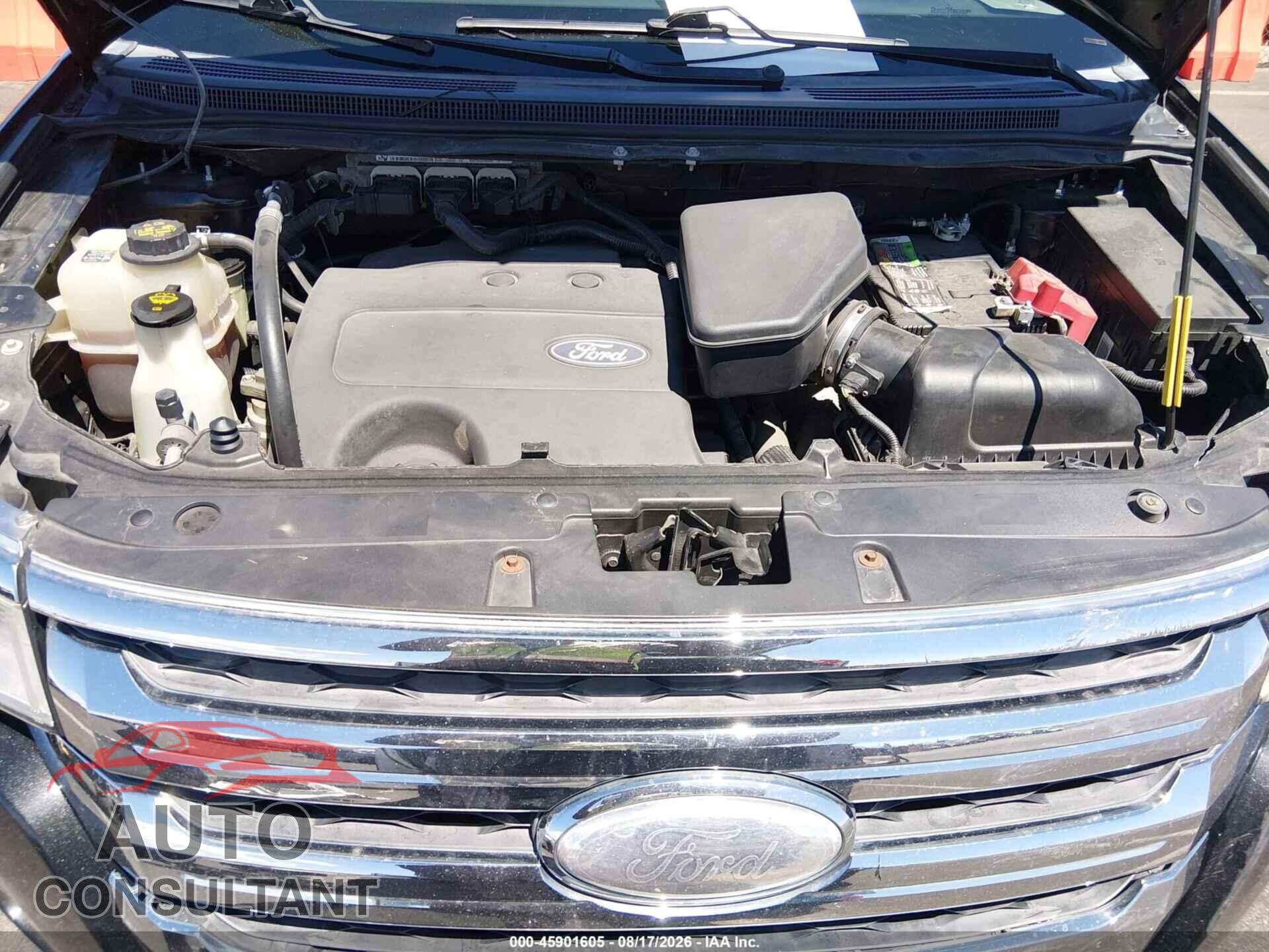 FORD EDGE 2012 - 2FMDK3JC6CBA96320