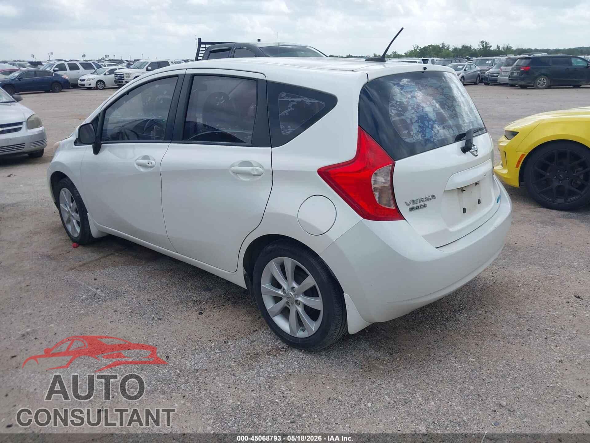 NISSAN VERSA NOTE 2014 - 3N1CE2CP0EL399024