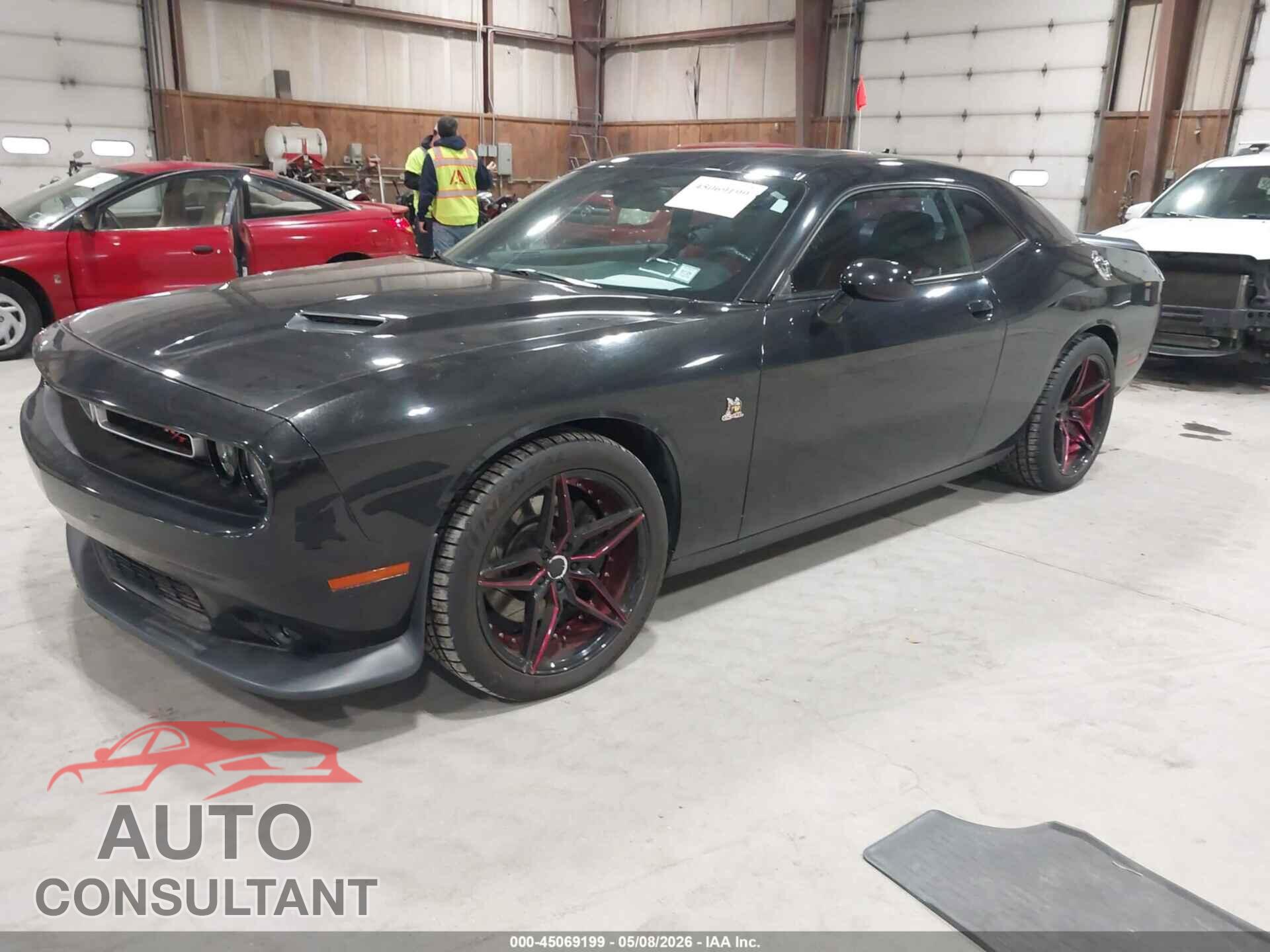 DODGE CHALLENGER 2015 - 2C3CDZFJ2FH849738