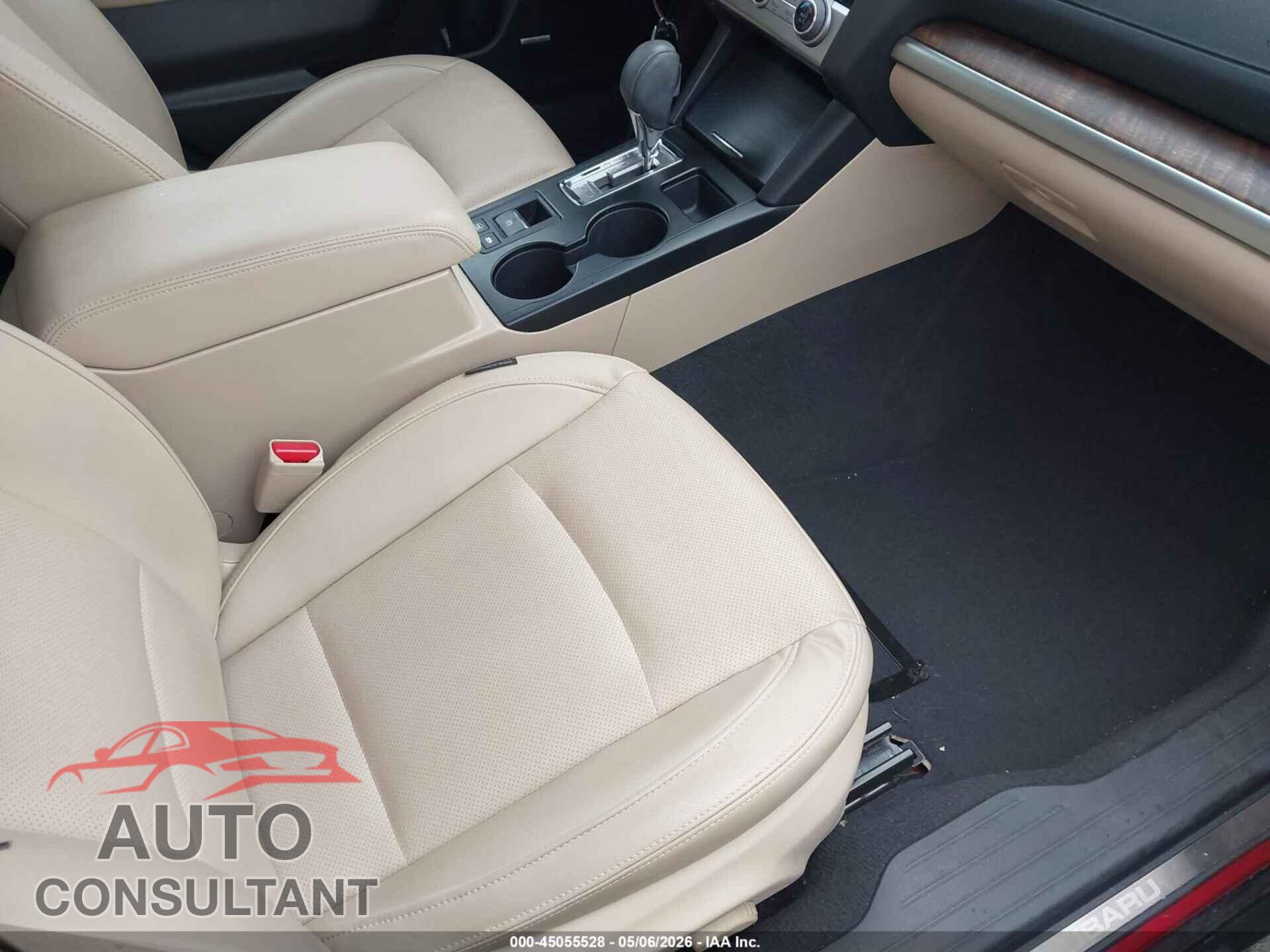 SUBARU OUTBACK 2016 - 4S4BSBLC8G3314066